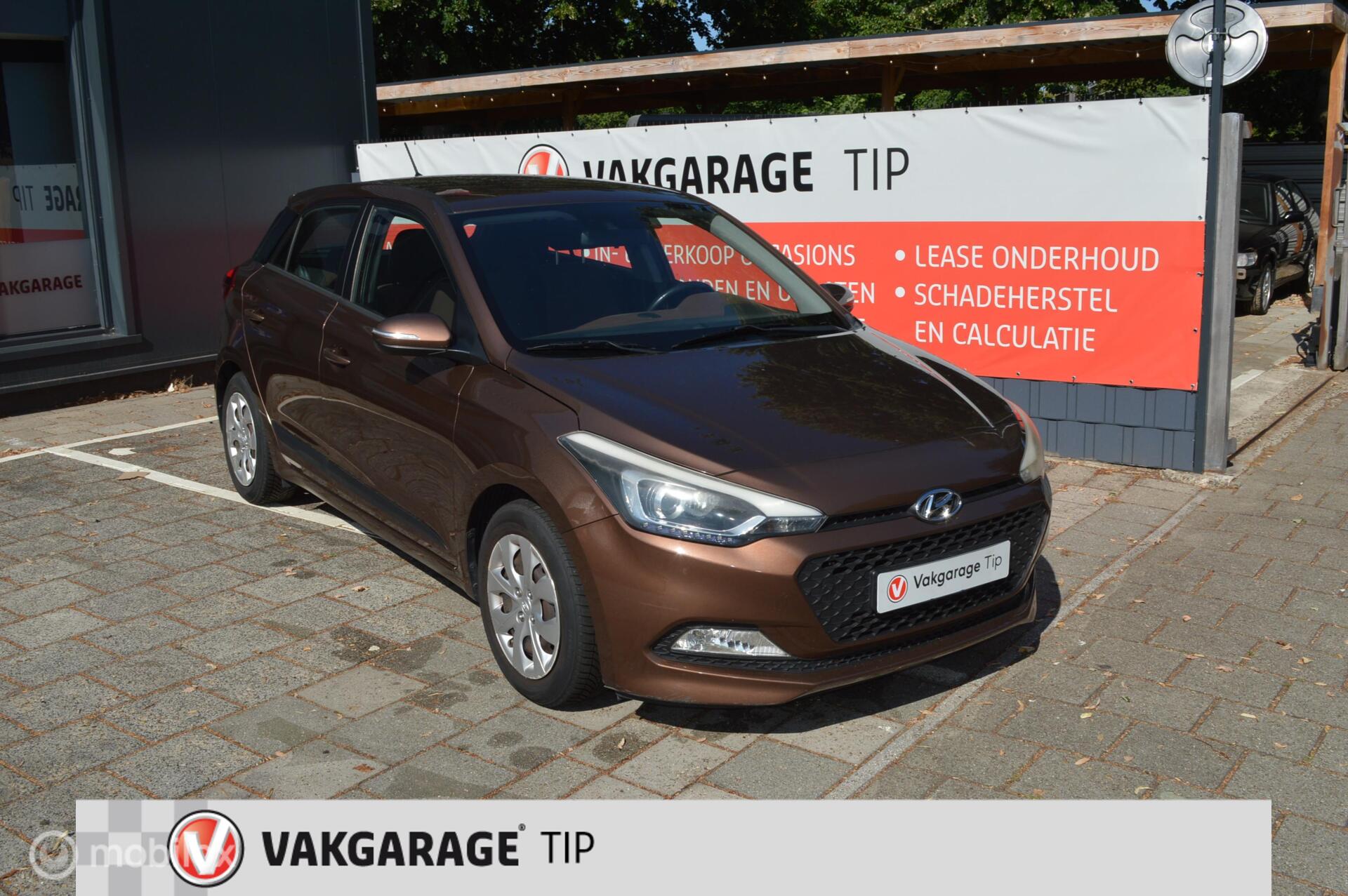 Foto van Hyundai I20