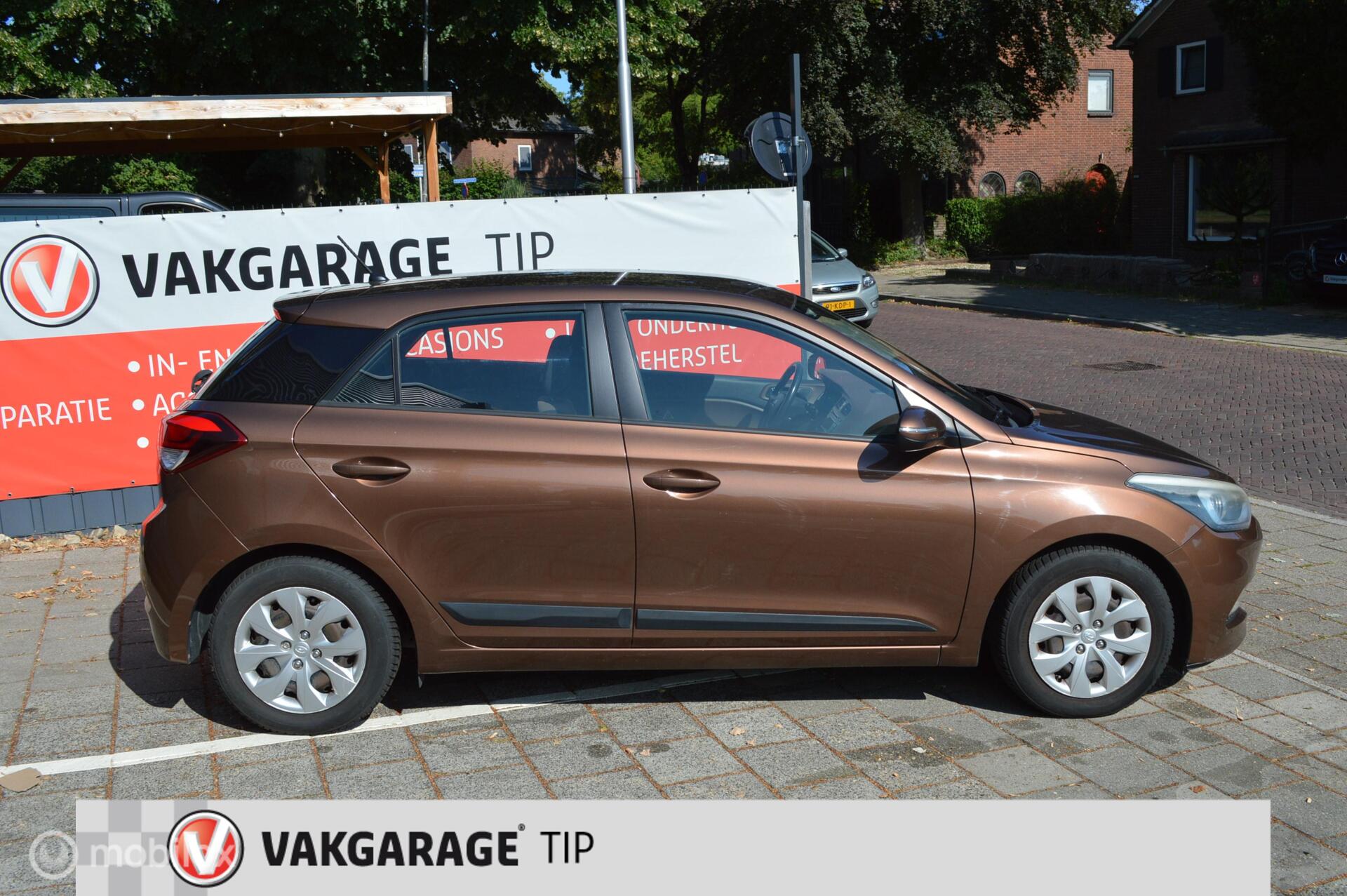 Foto van Hyundai I20
