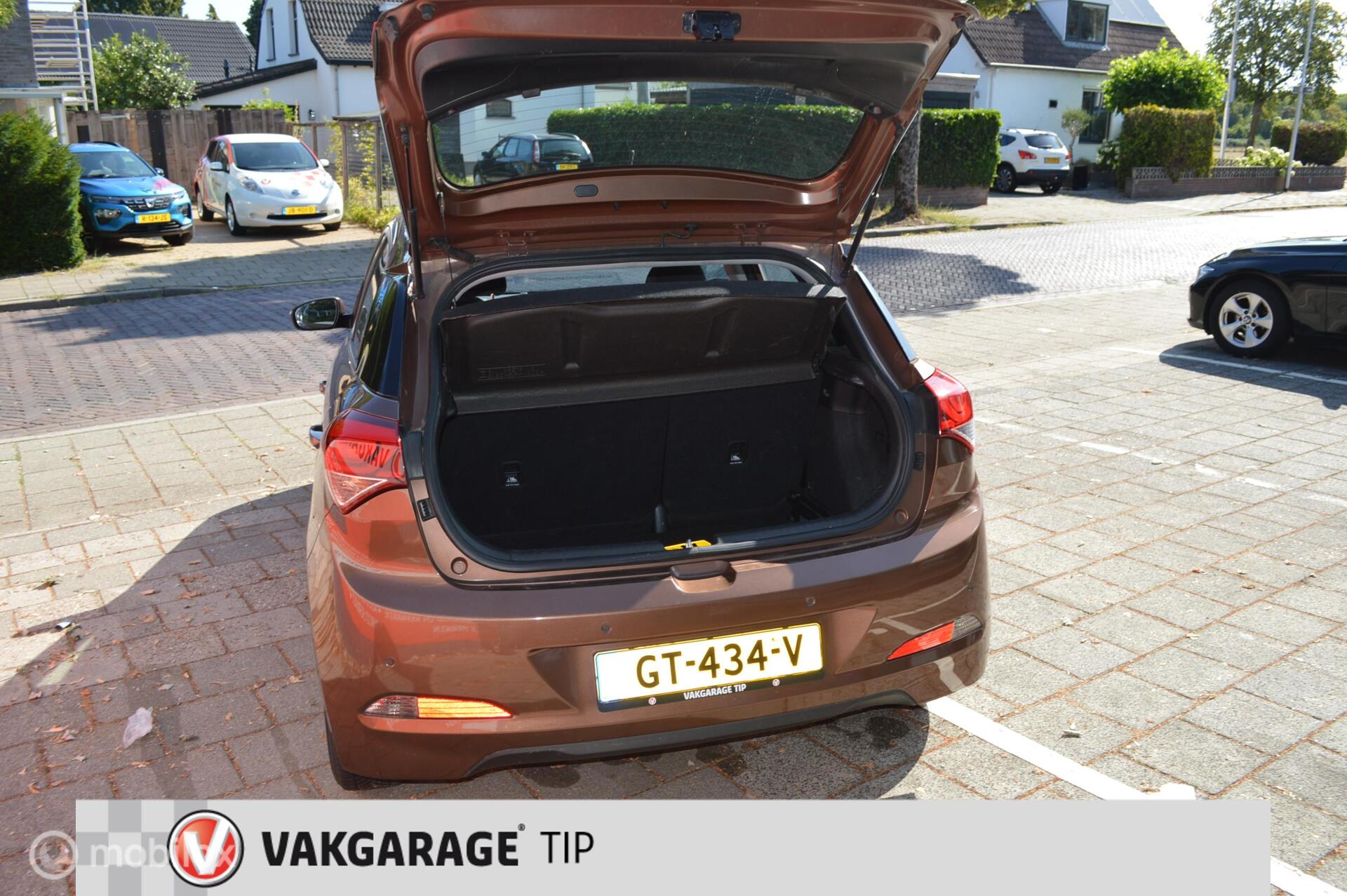 Foto van Hyundai I20