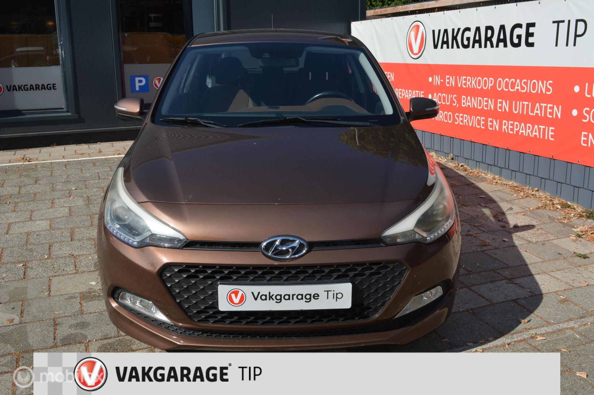 Foto van Hyundai I20