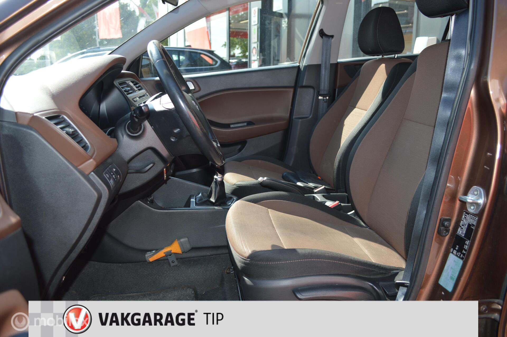 Foto van Hyundai I20