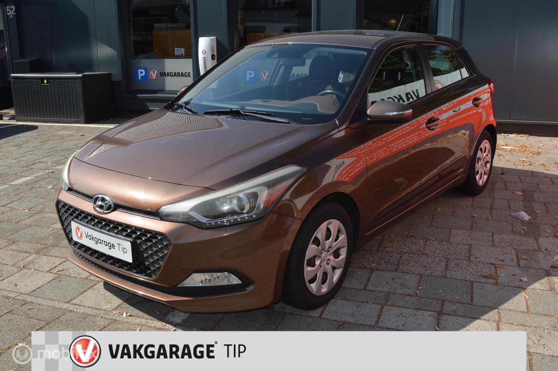 Foto van Hyundai I20