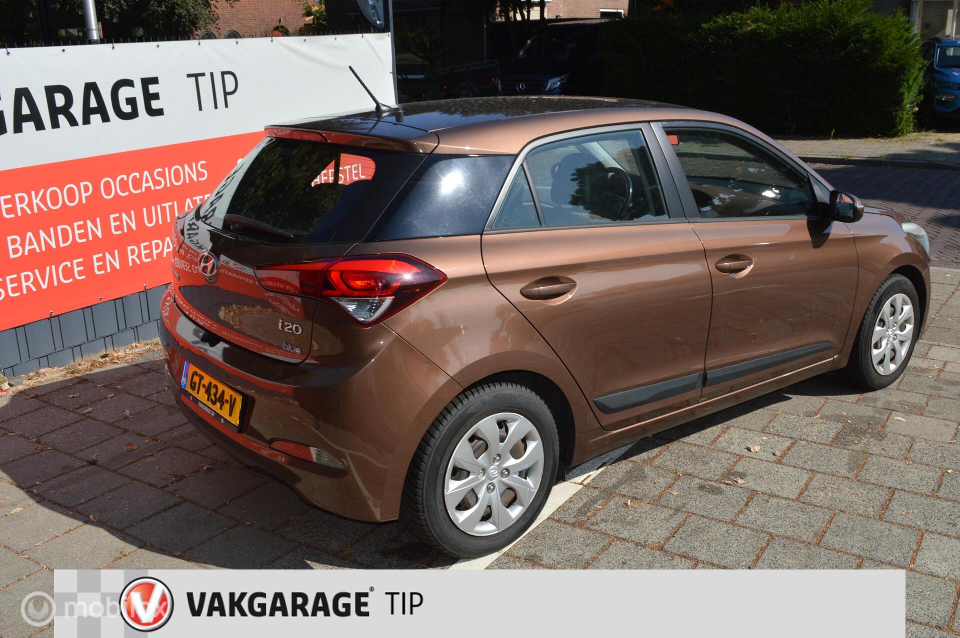 Foto van Hyundai I20