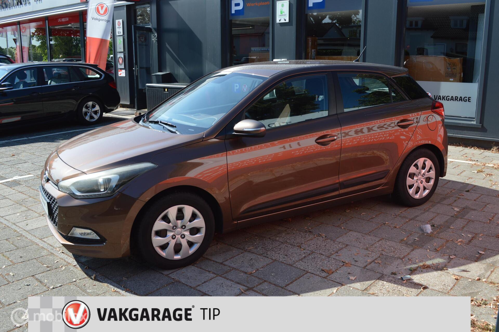 Foto van Hyundai I20