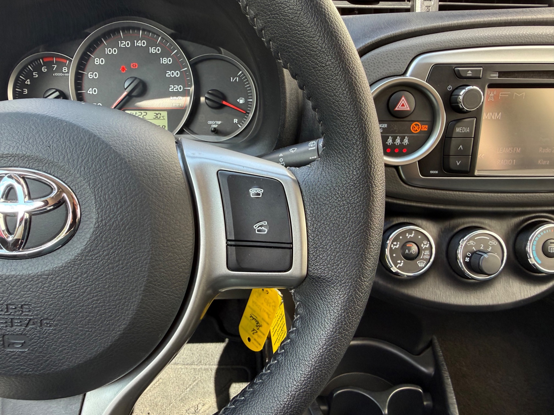 Foto van Toyota Toyota Yaris