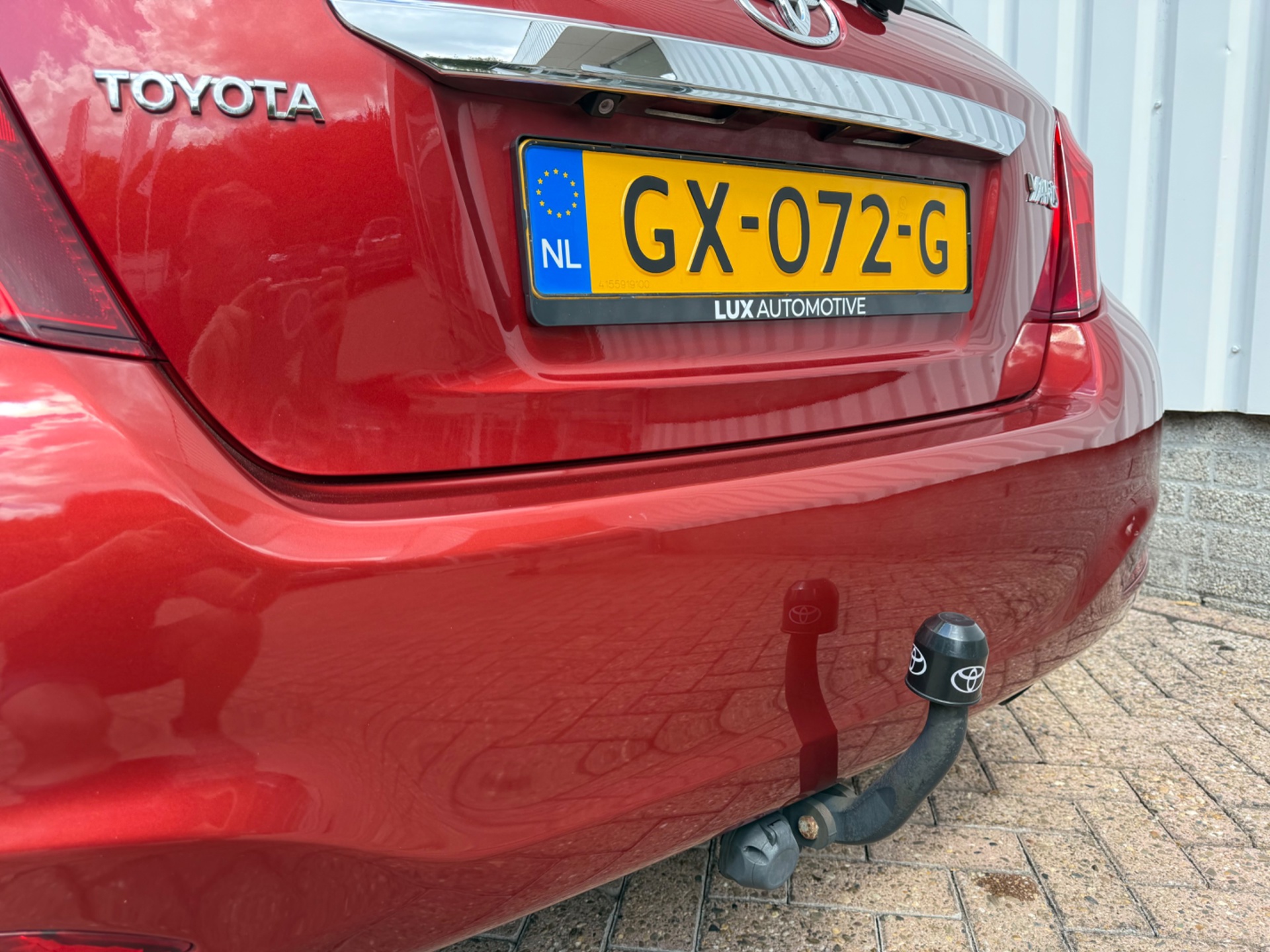 Foto van Toyota Toyota Yaris