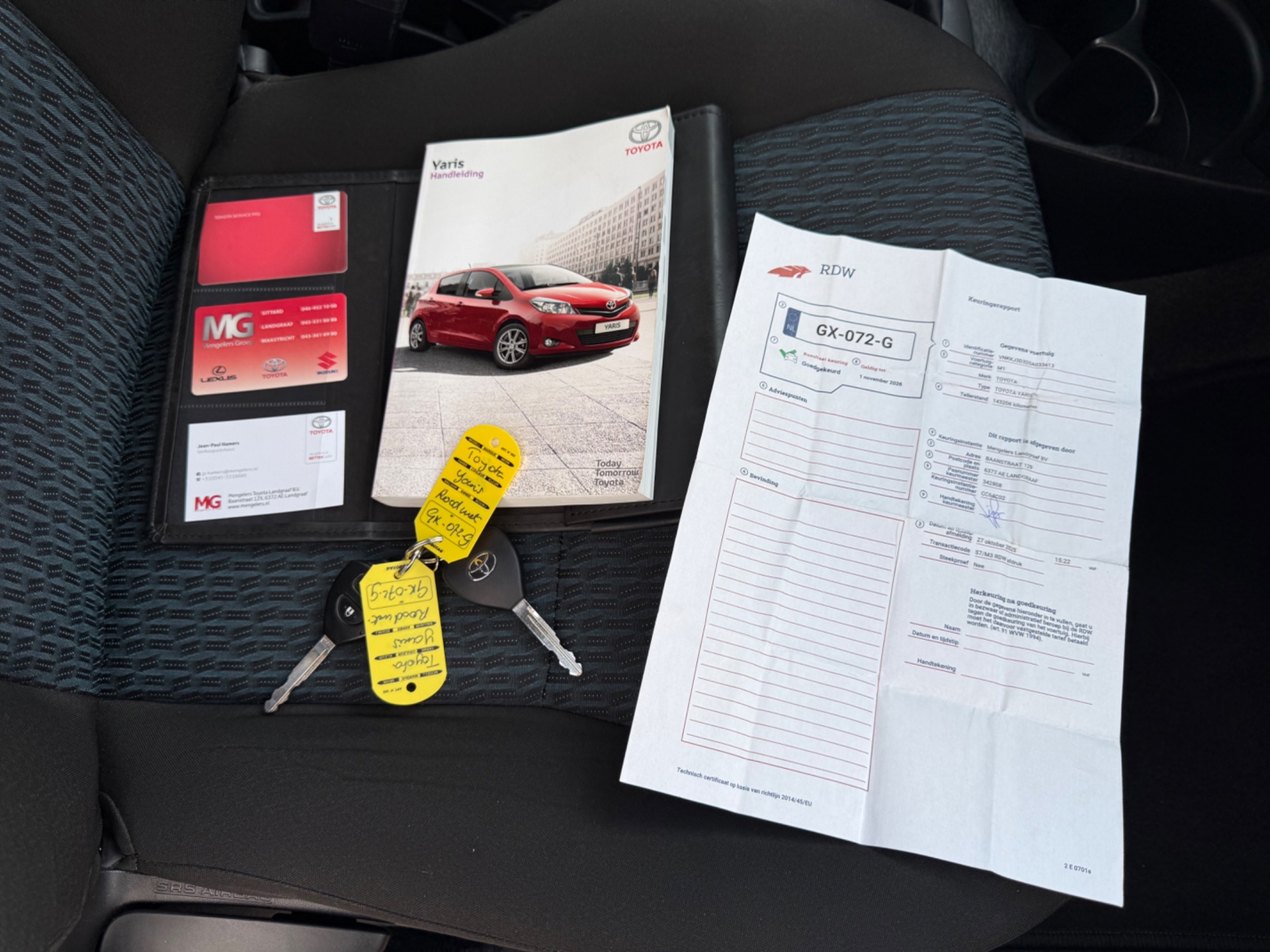 Foto van Toyota Toyota Yaris