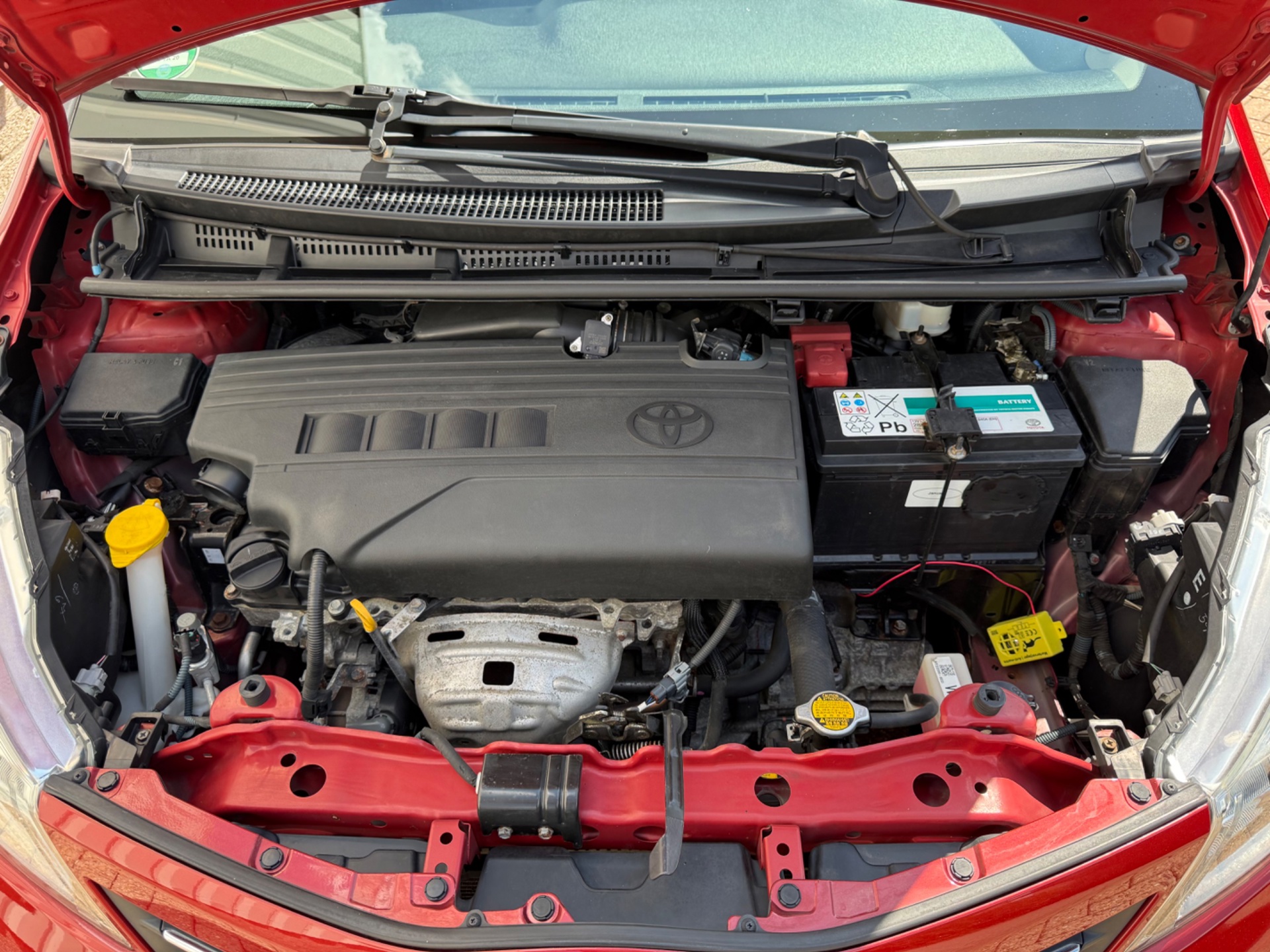 Foto van Toyota Toyota Yaris