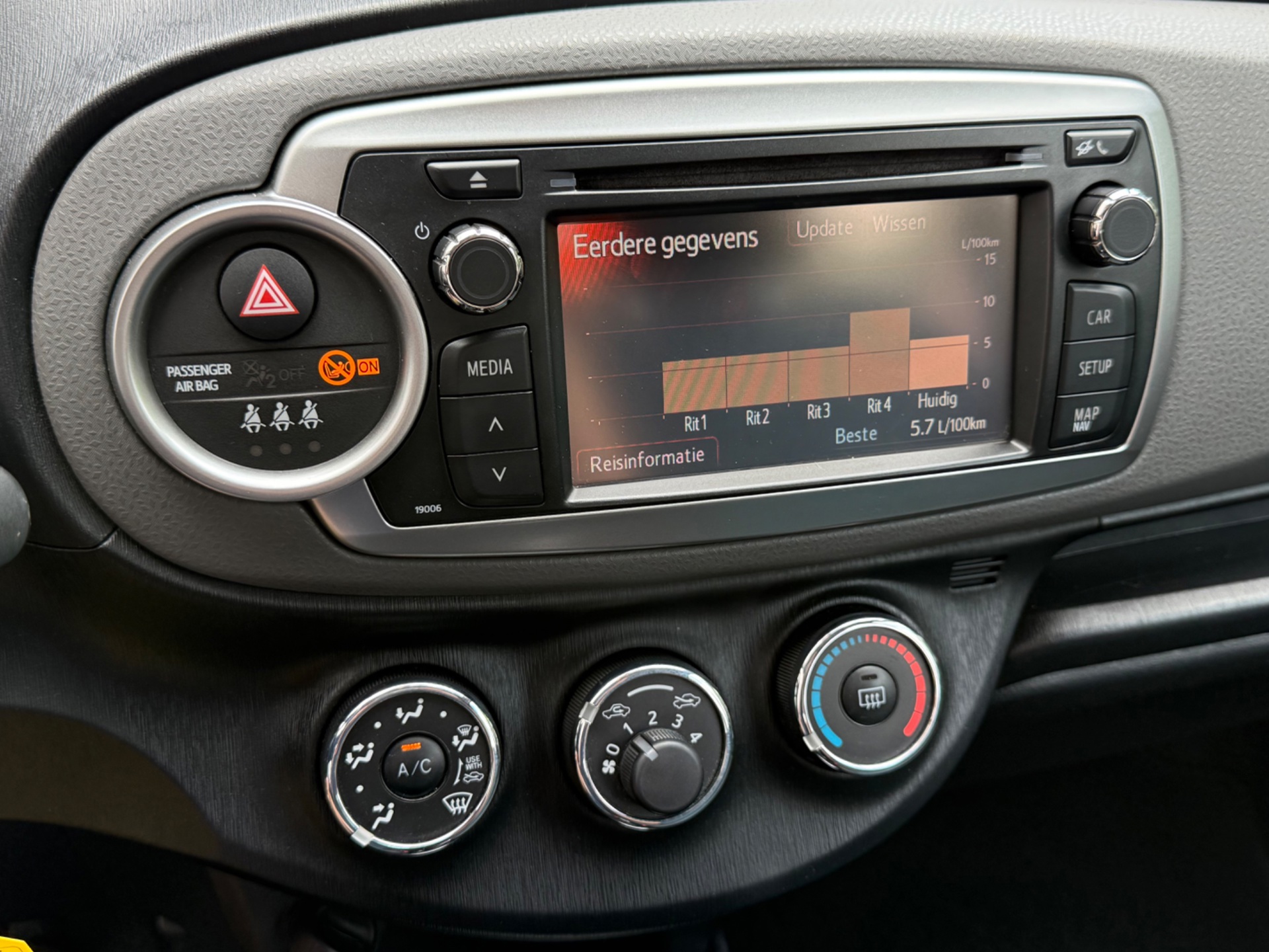 Foto van Toyota Toyota Yaris