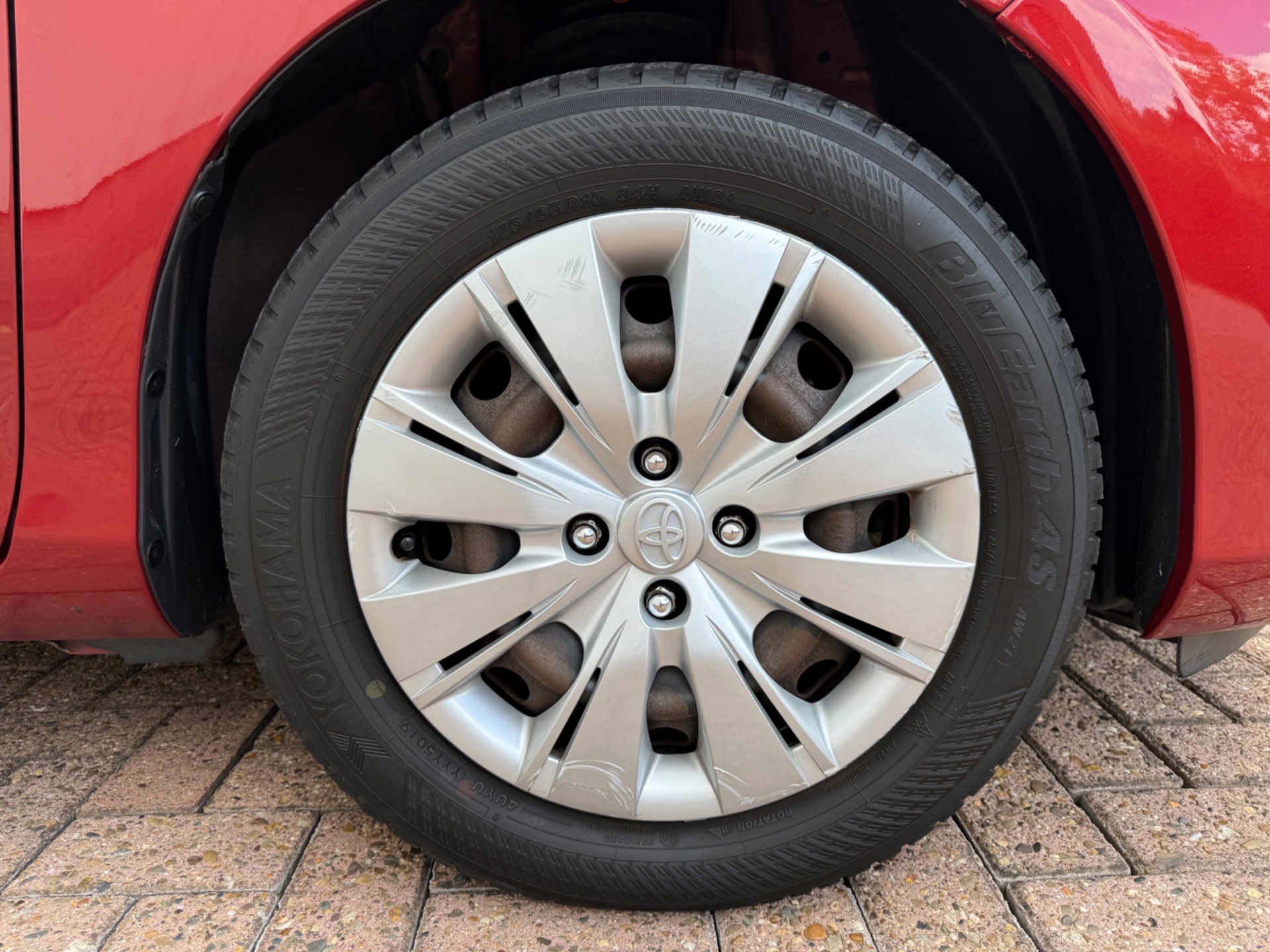 Foto van Toyota Toyota Yaris