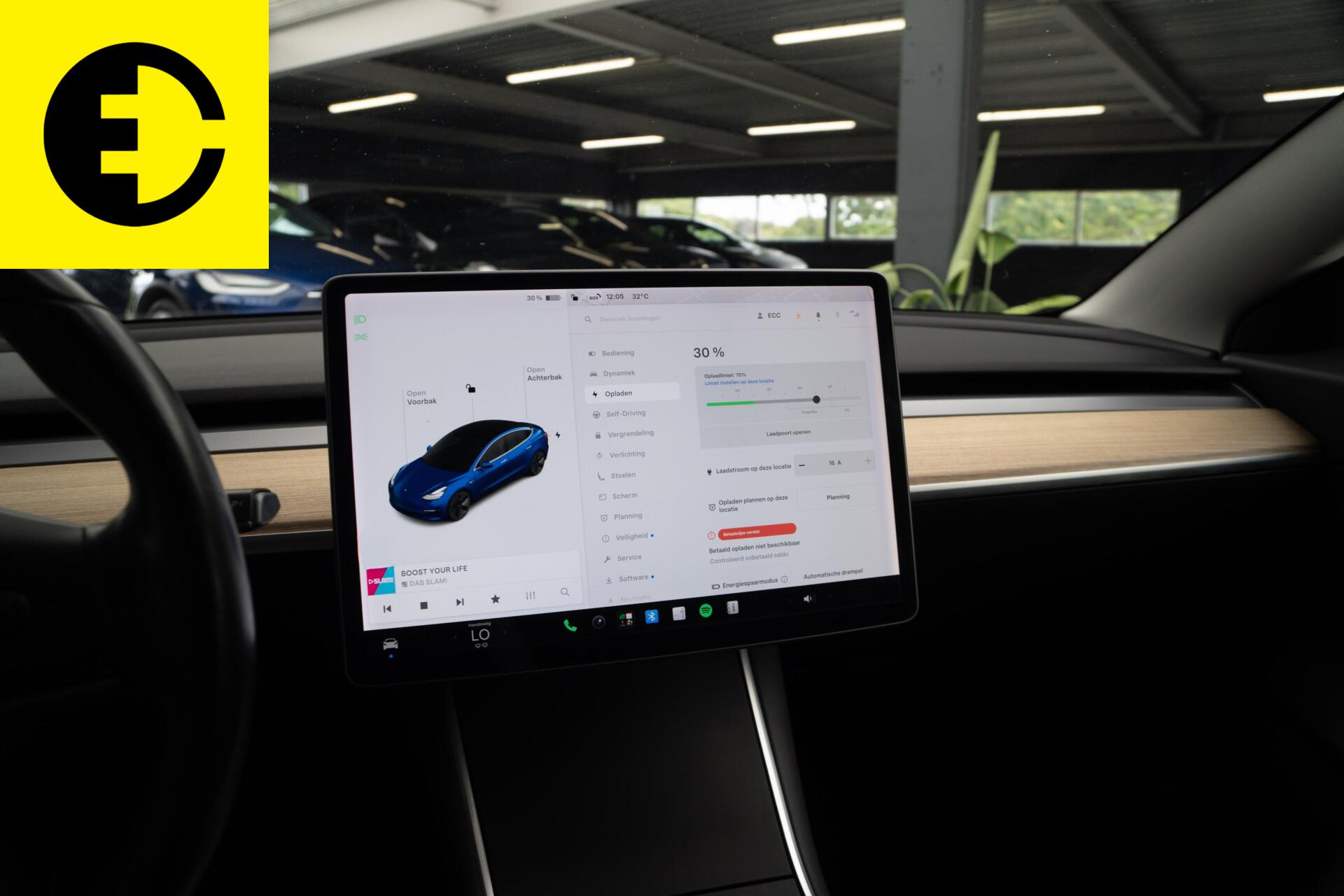 Foto van Tesla Model 3