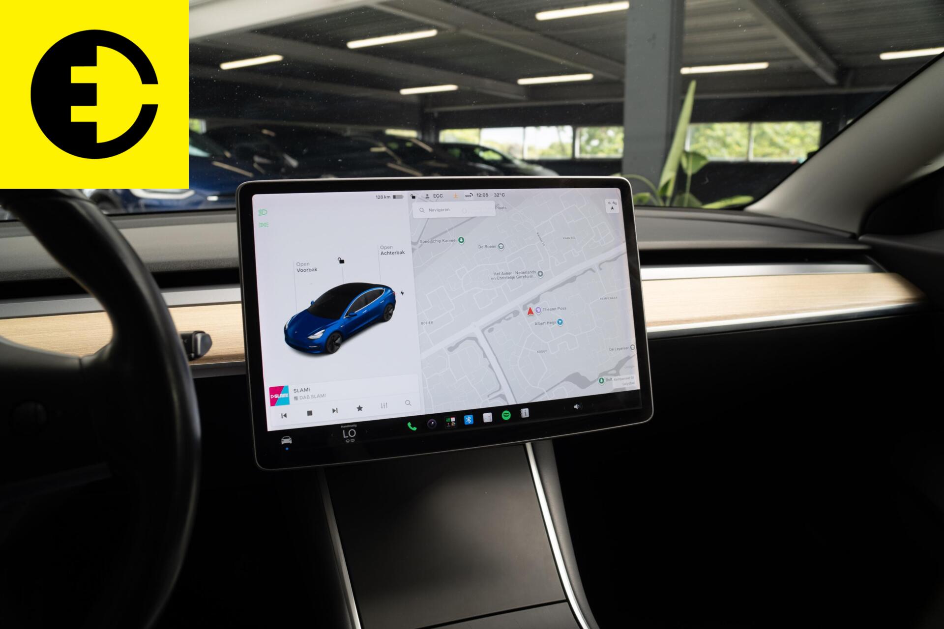 Foto van Tesla Model 3