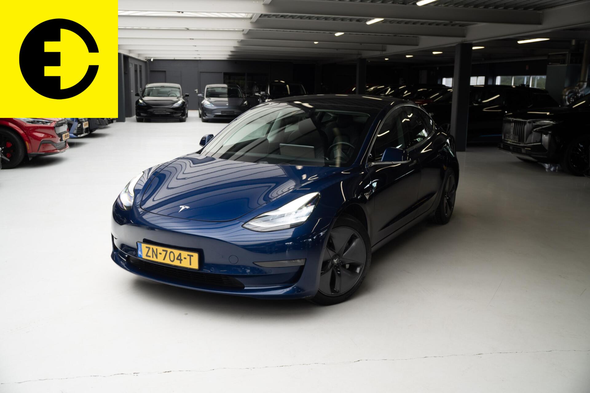 Foto van Tesla Model 3