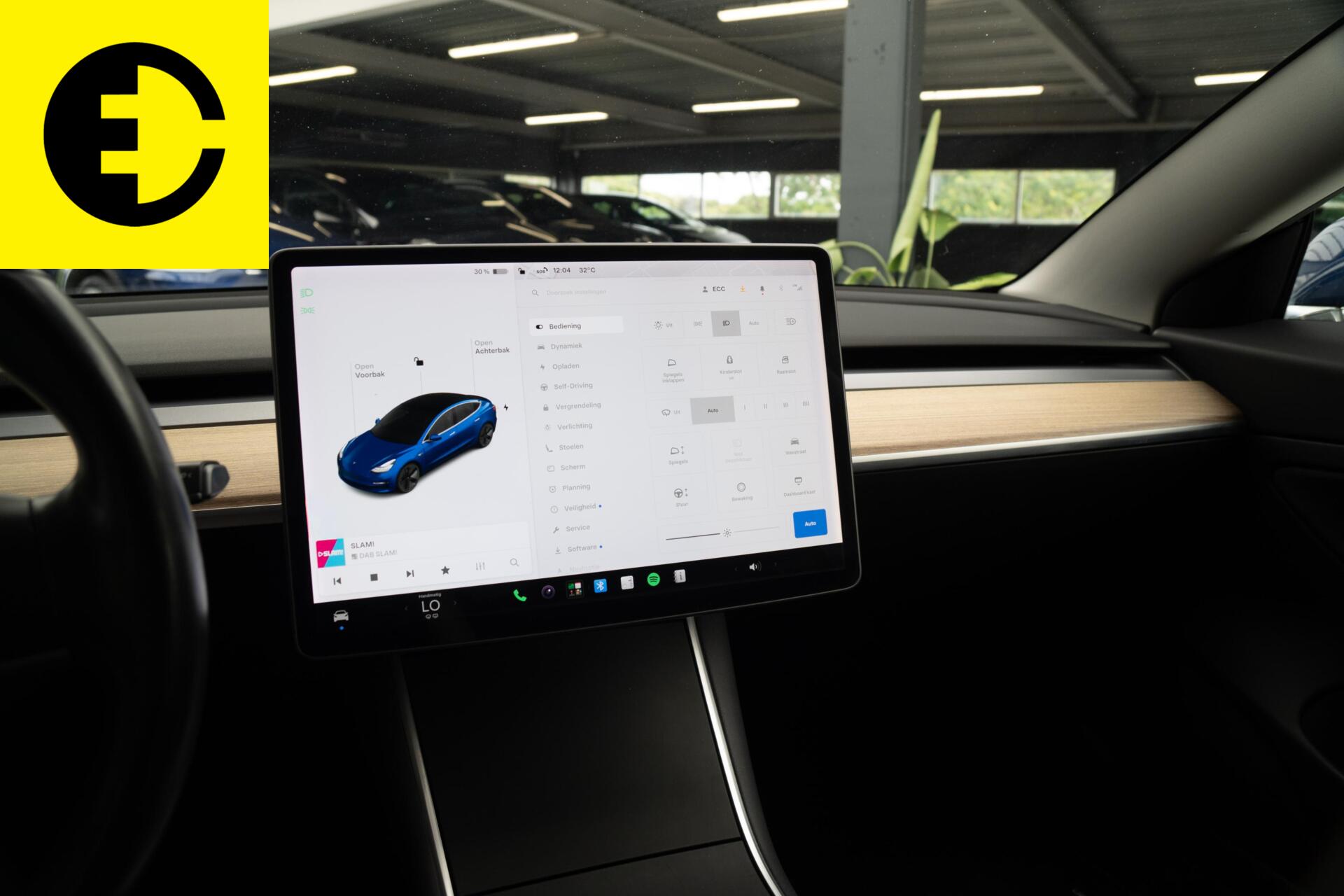 Foto van Tesla Model 3