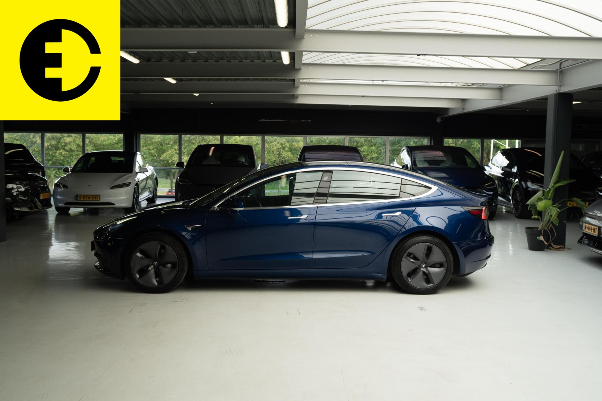 Foto van Tesla Model 3