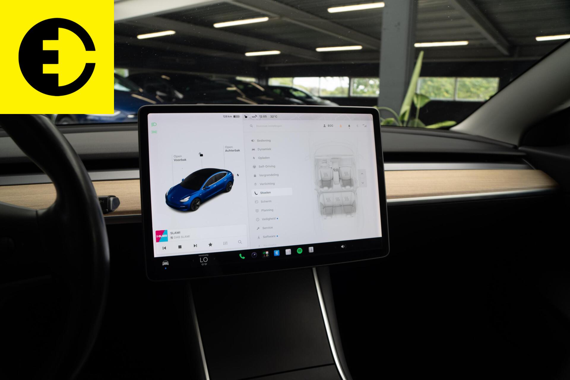 Foto van Tesla Model 3