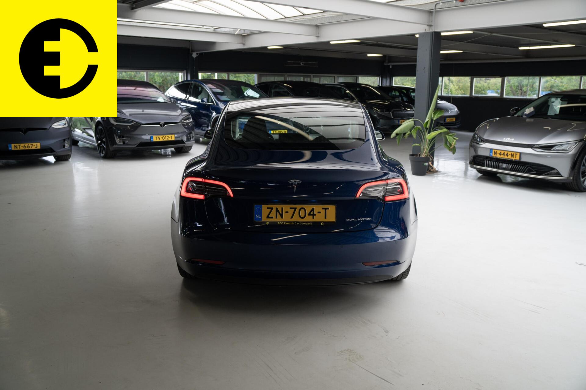 Foto van Tesla Model 3