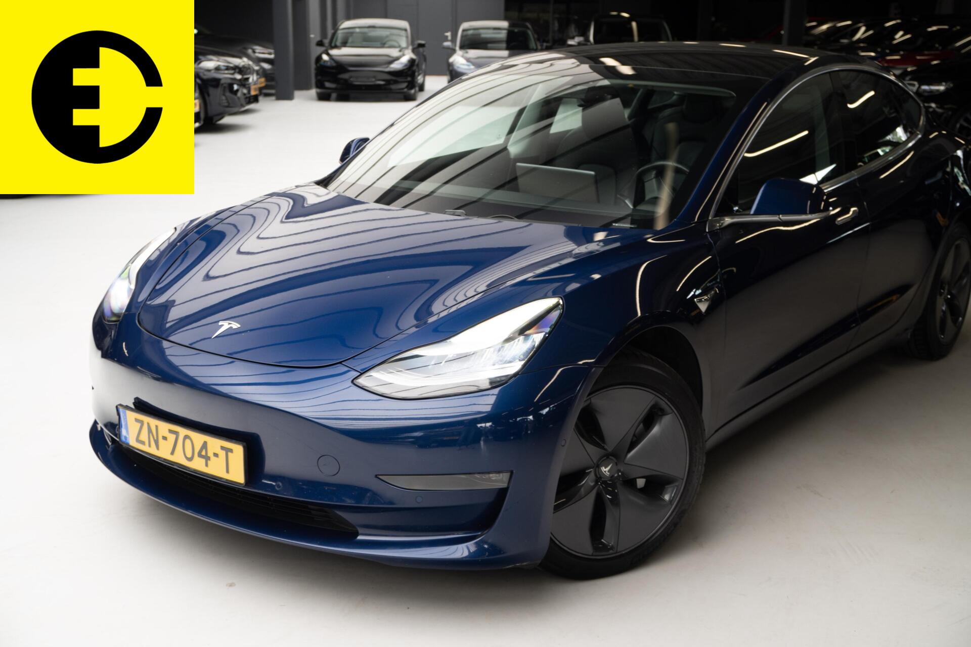 Foto van Tesla Model 3