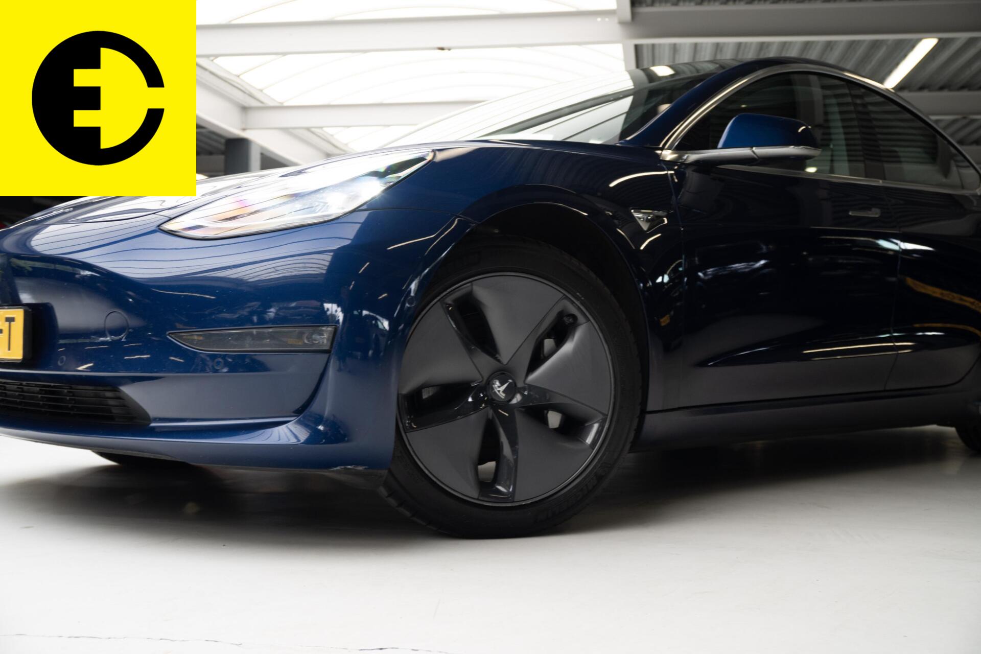 Foto van Tesla Model 3
