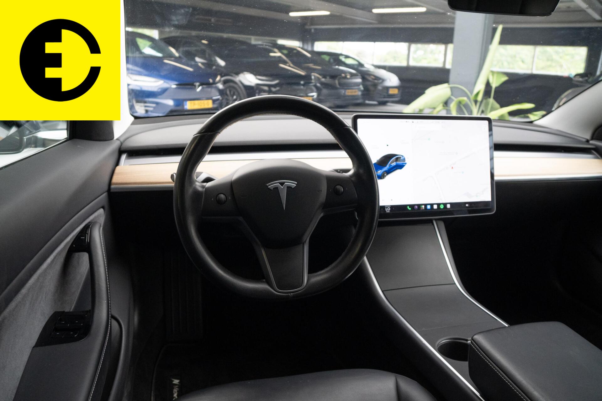 Foto van Tesla Model 3