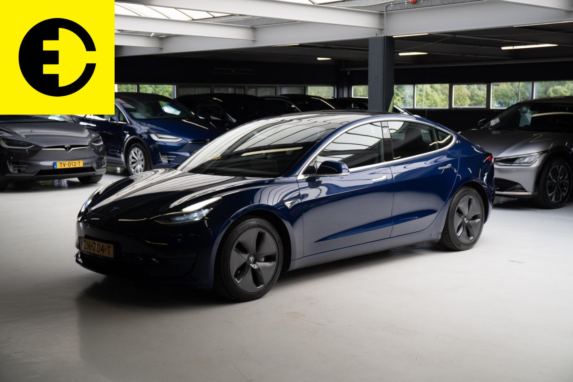 Foto van Tesla Model 3
