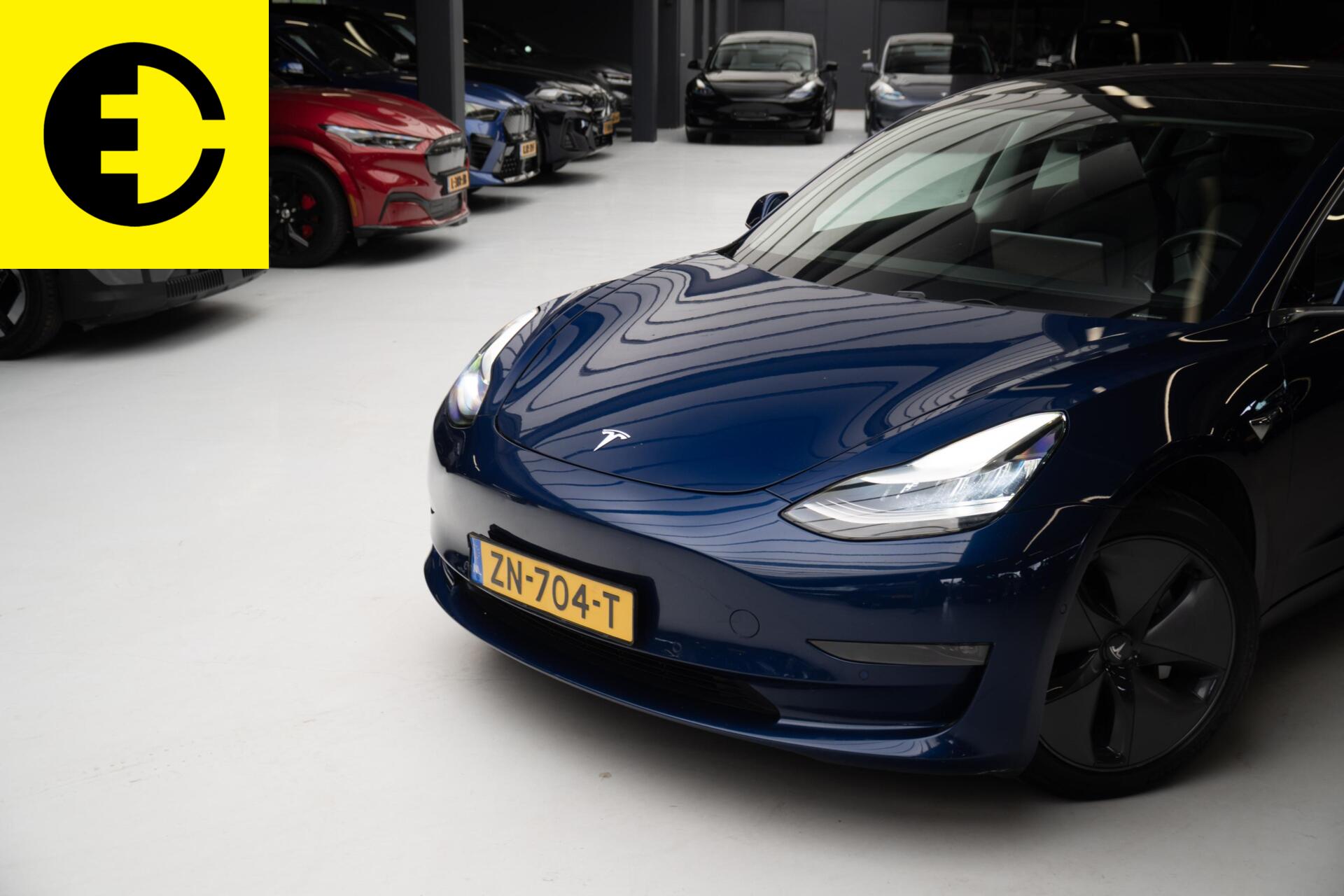 Foto van Tesla Model 3