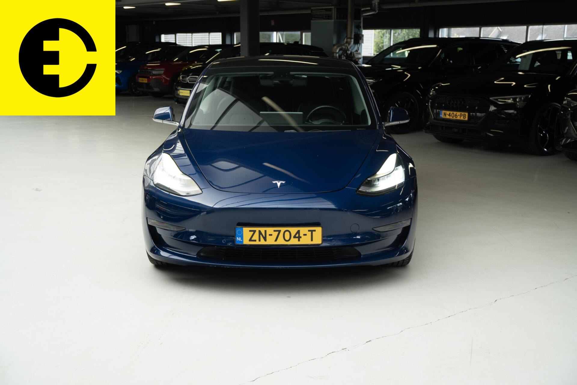 Foto van Tesla Model 3