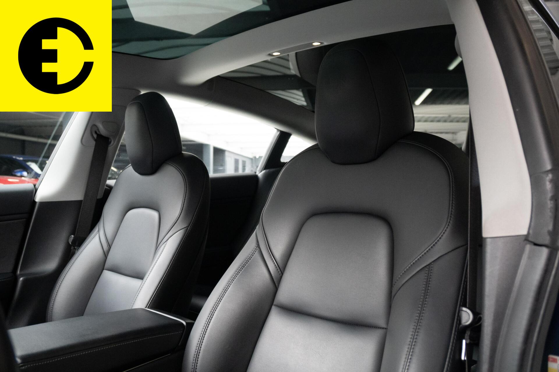 Foto van Tesla Model 3