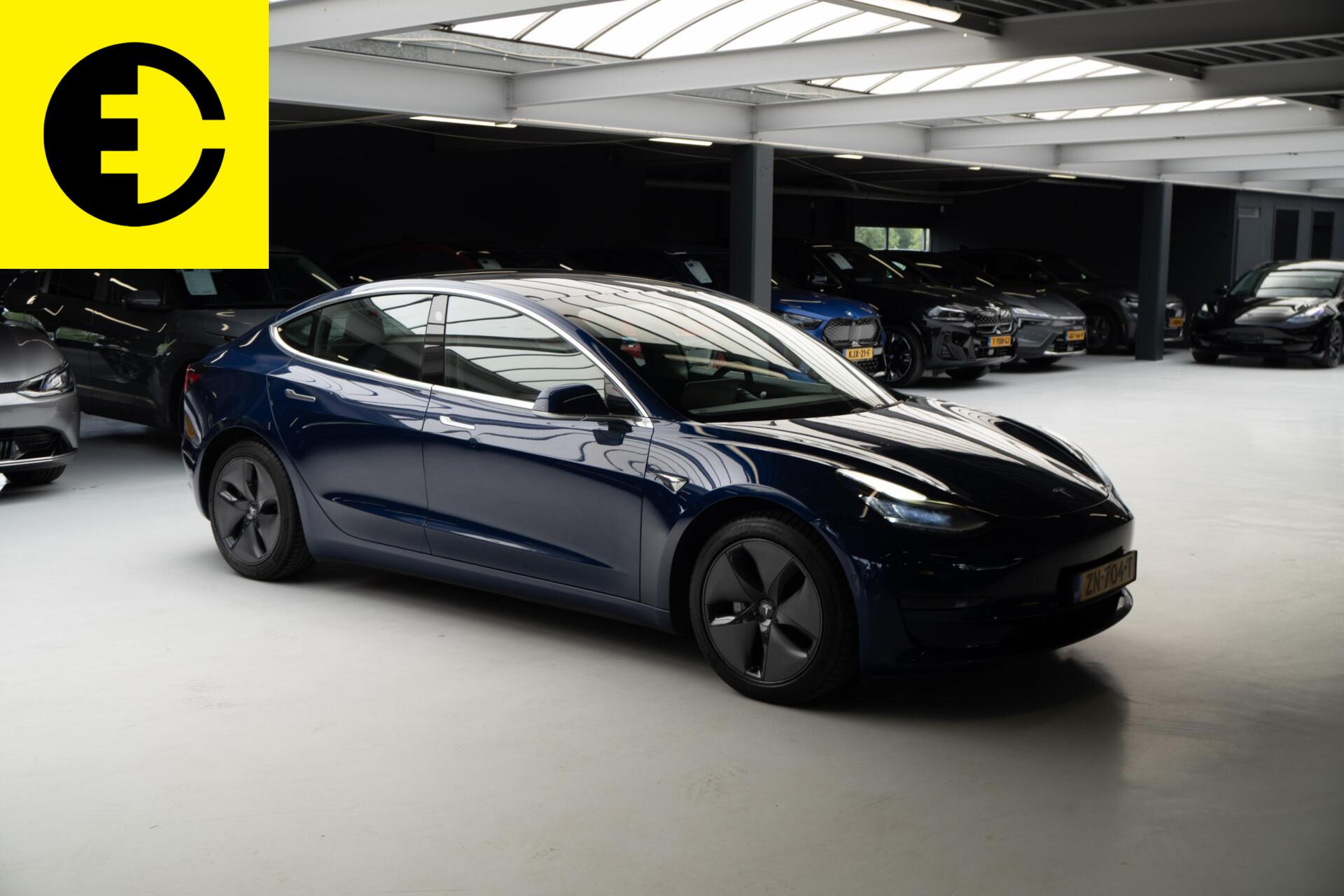 Foto van Tesla Model 3