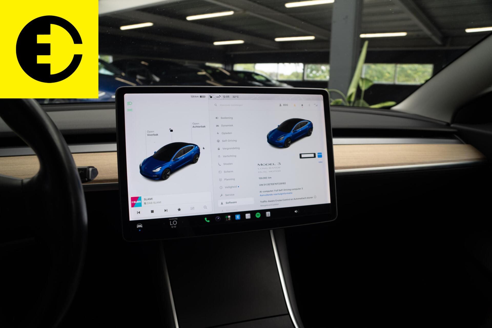Foto van Tesla Model 3