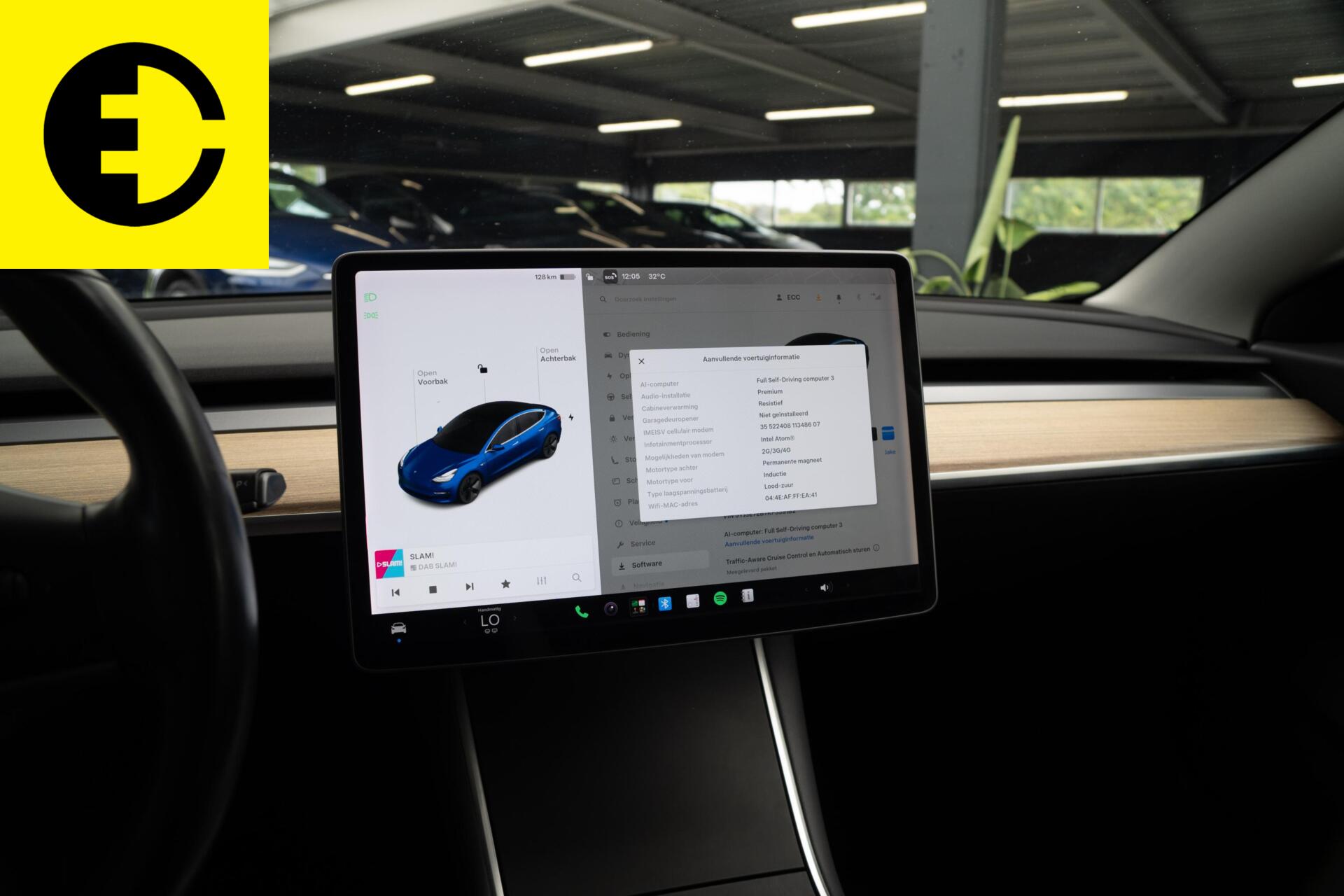 Foto van Tesla Model 3