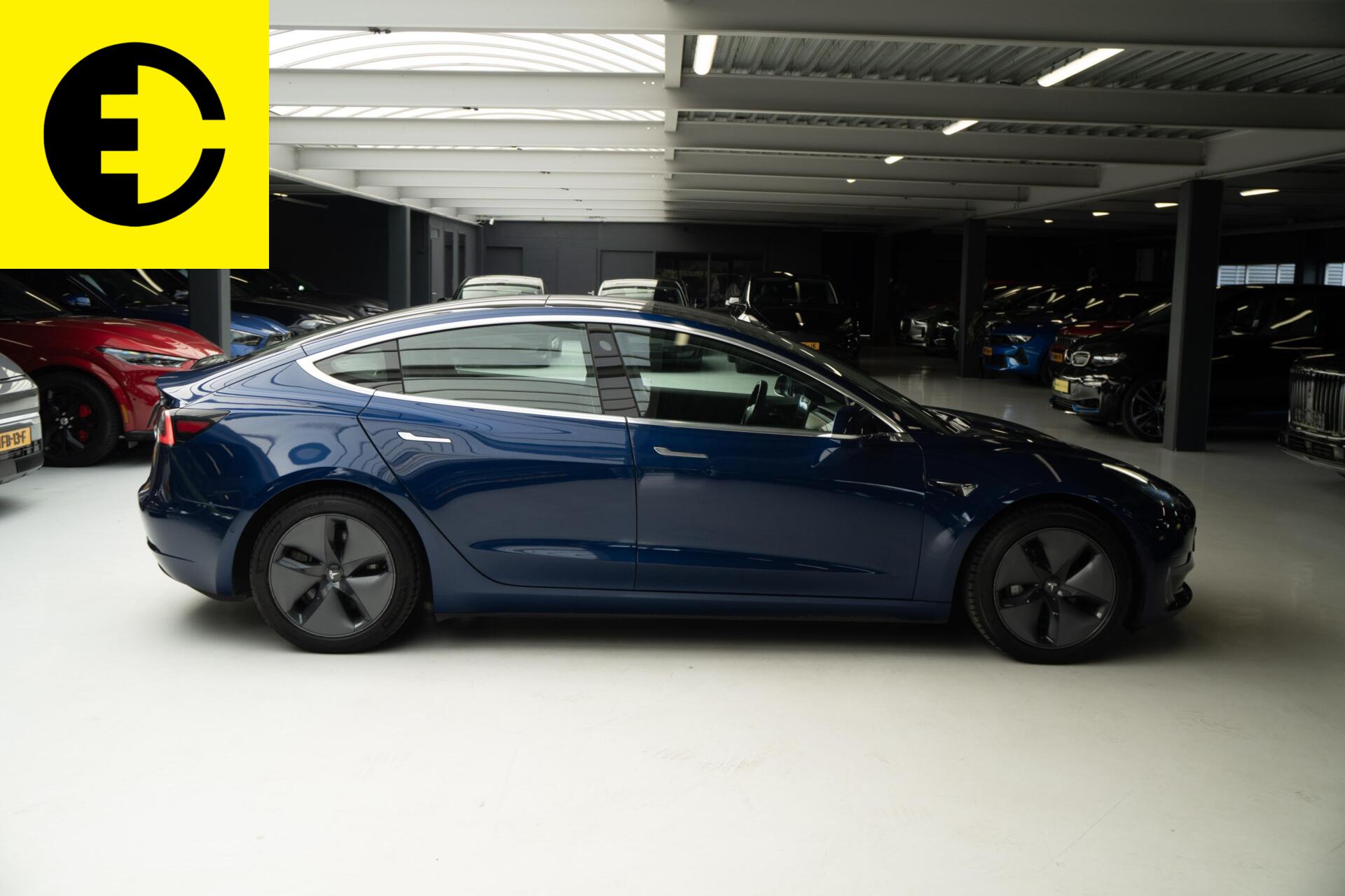 Foto van Tesla Model 3