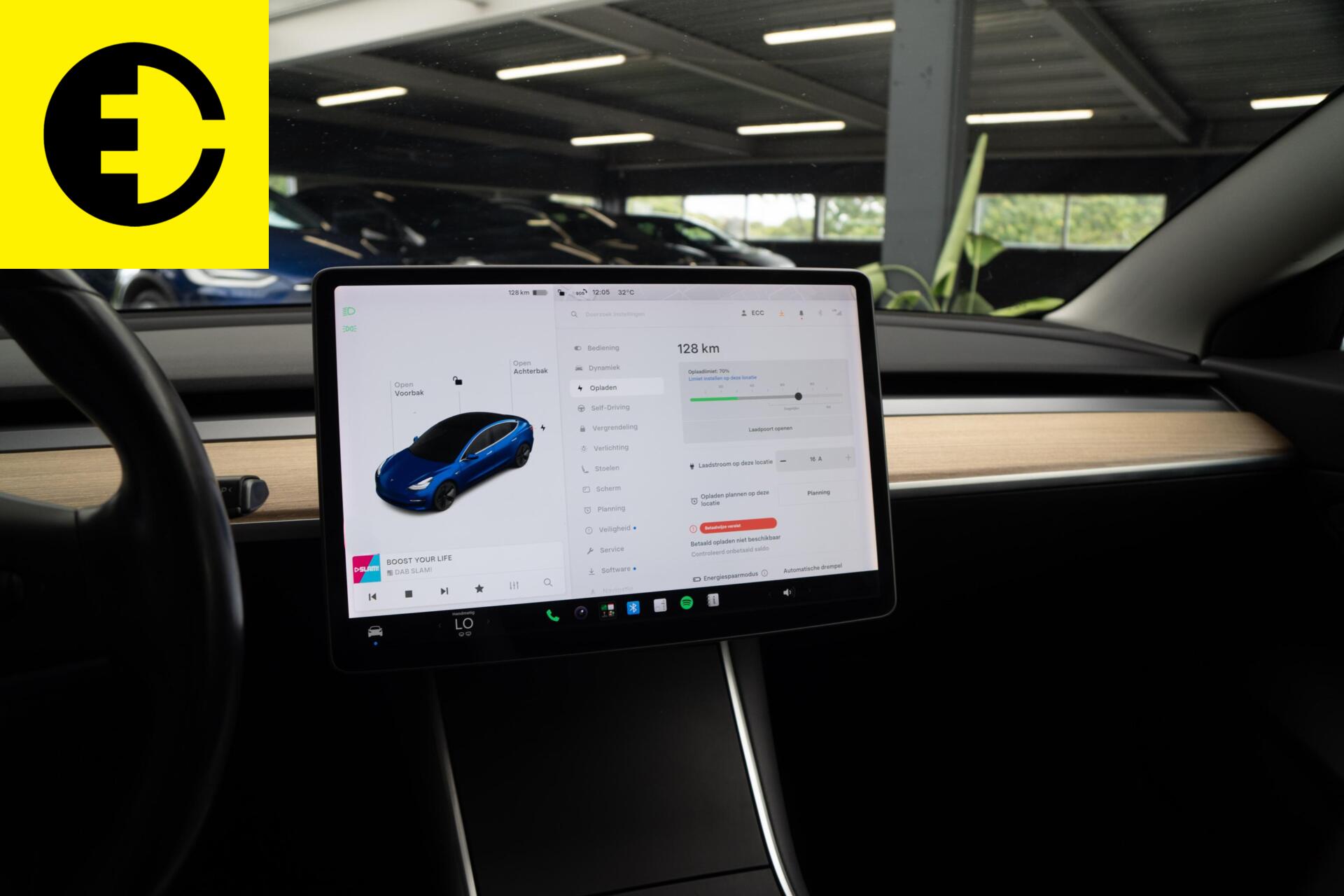 Foto van Tesla Model 3