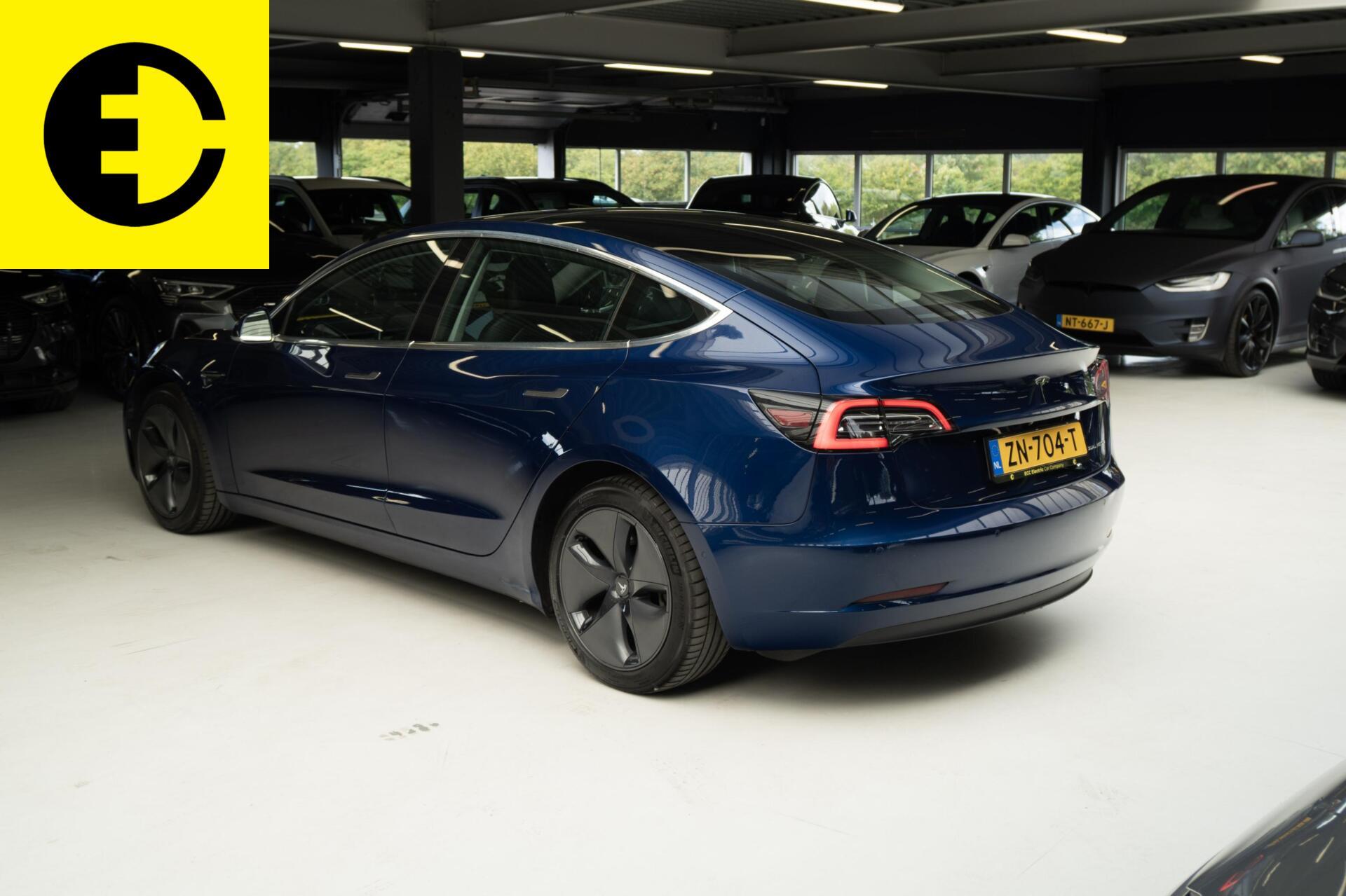 Foto van Tesla Model 3