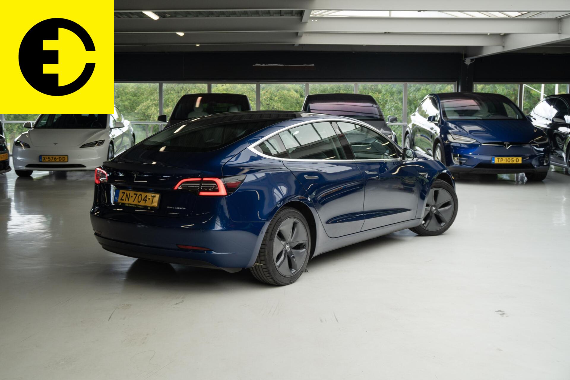 Foto van Tesla Model 3
