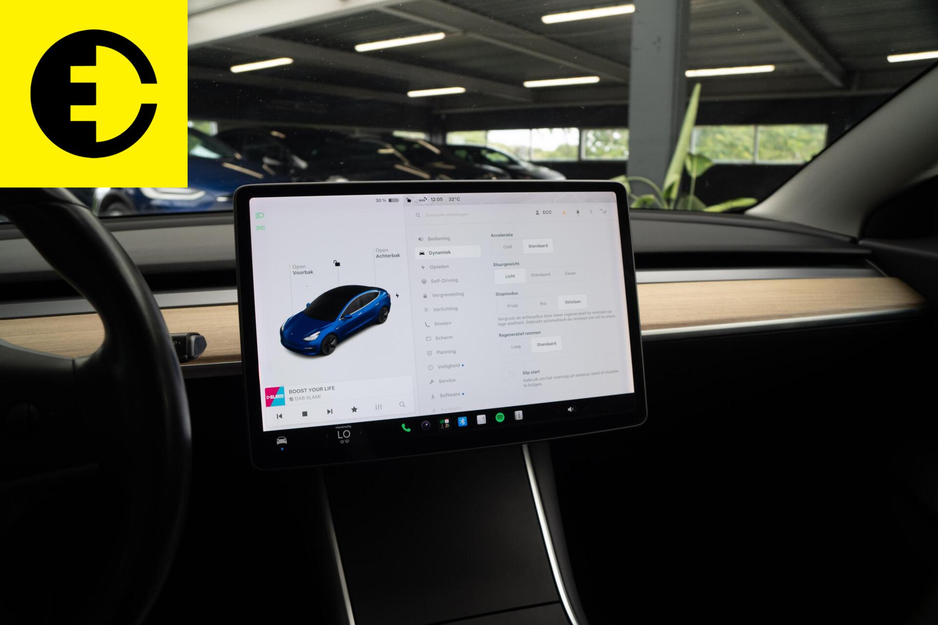 Foto van Tesla Model 3
