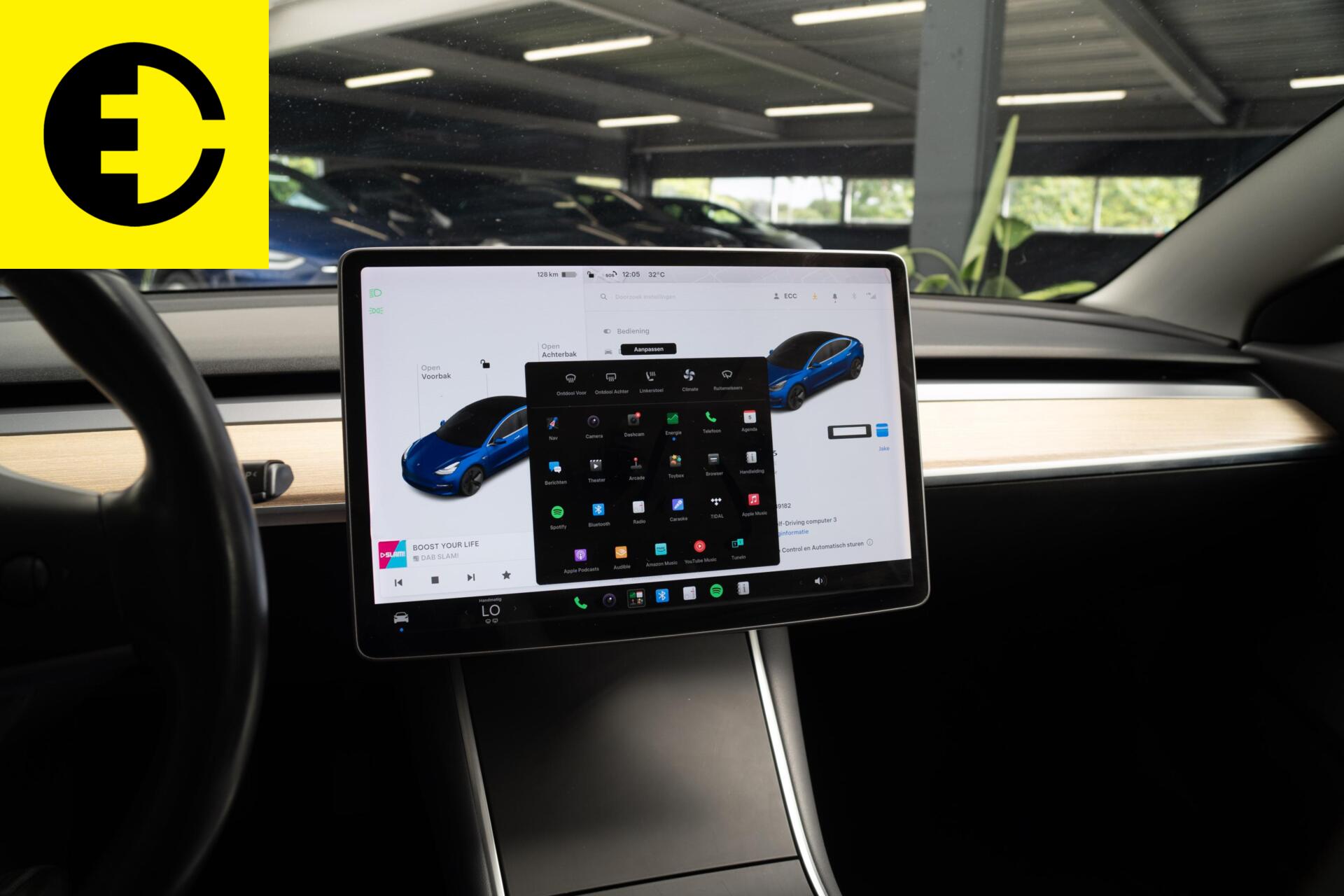 Foto van Tesla Model 3