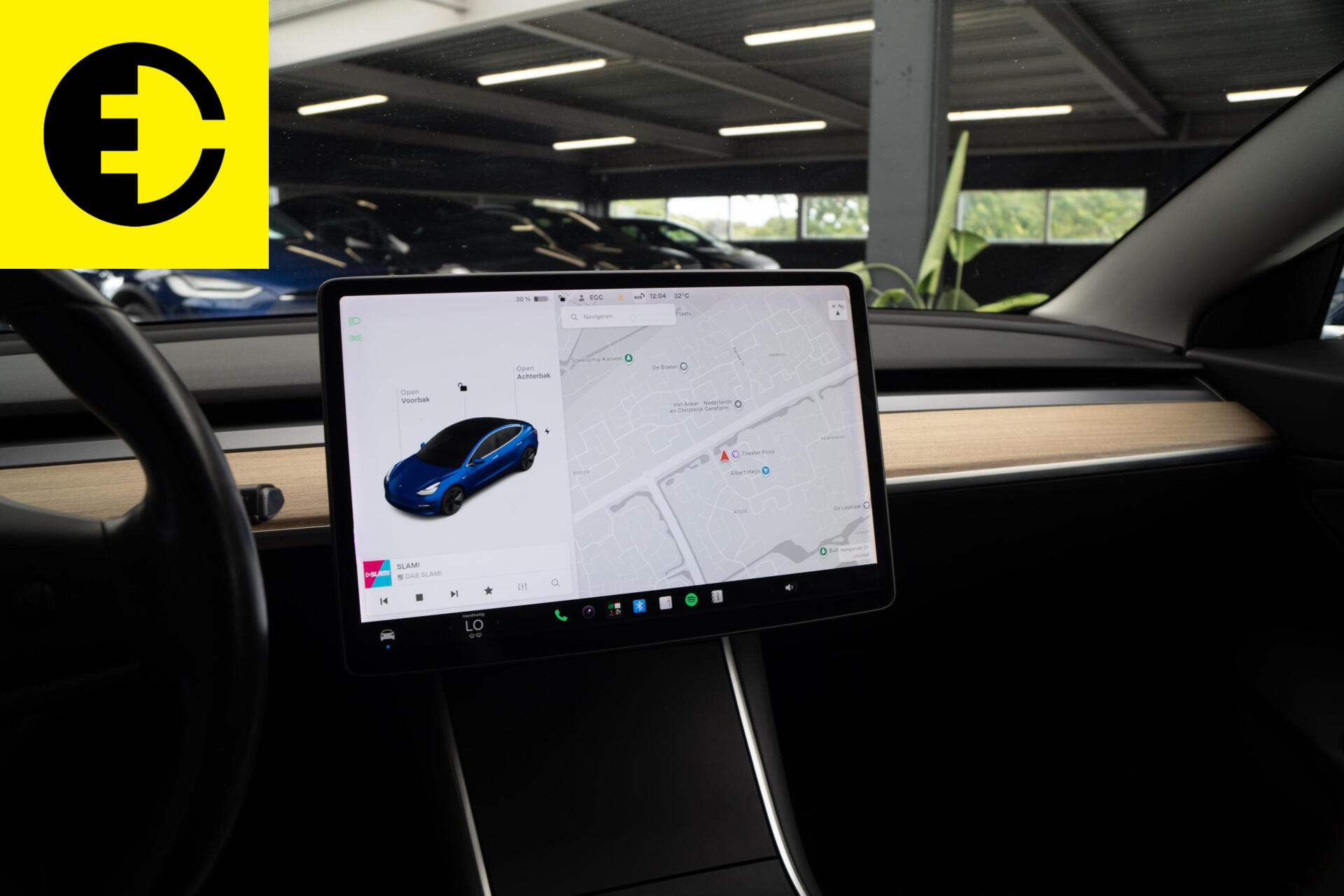 Foto van Tesla Model 3