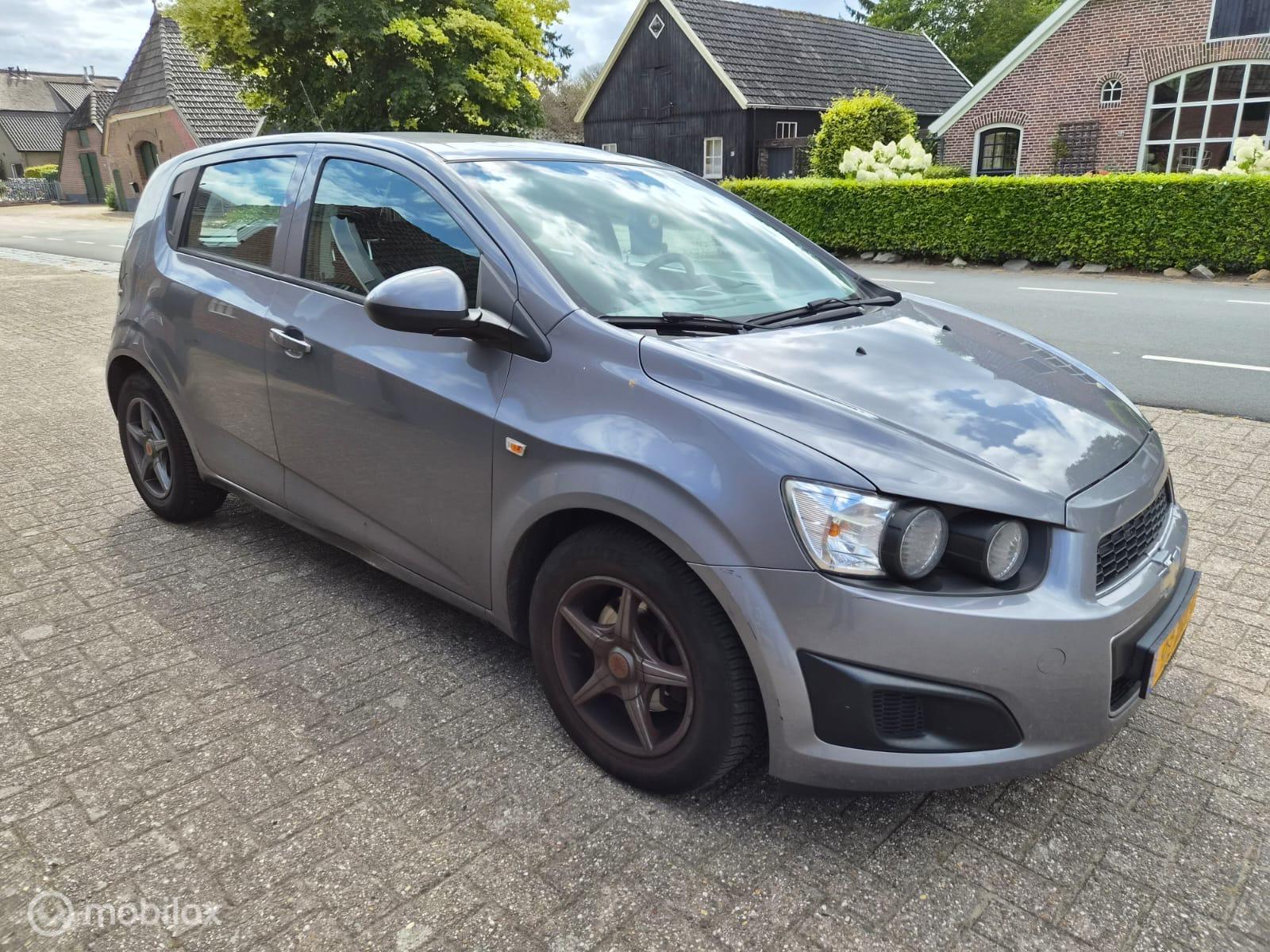 Foto van Chevrolet Aveo