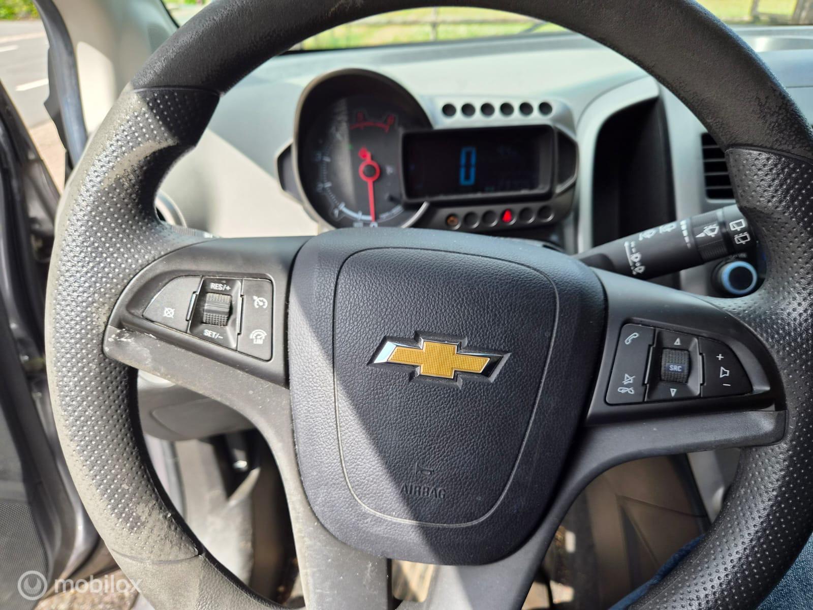 Foto van Chevrolet Aveo