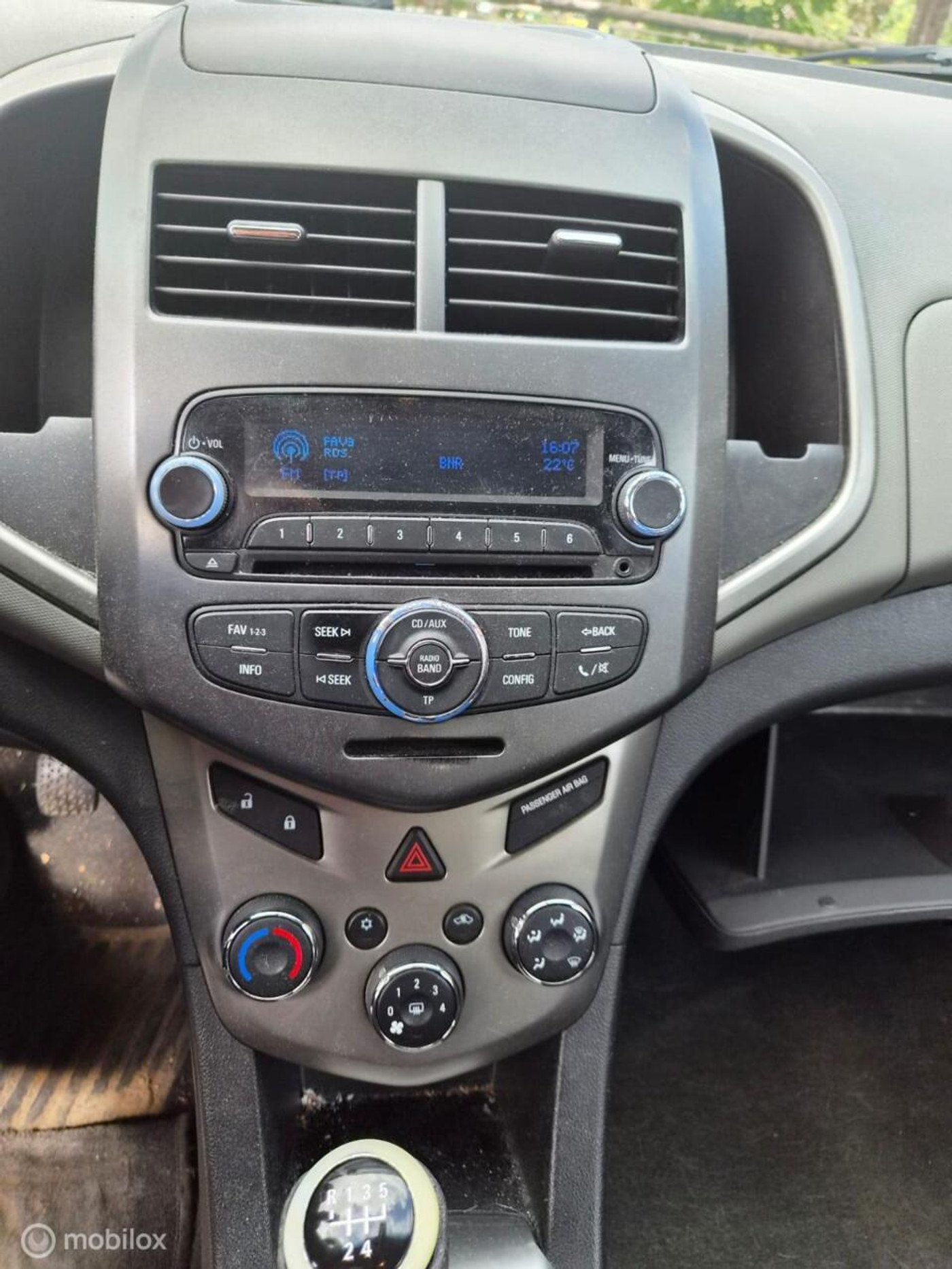 Foto van Chevrolet Aveo