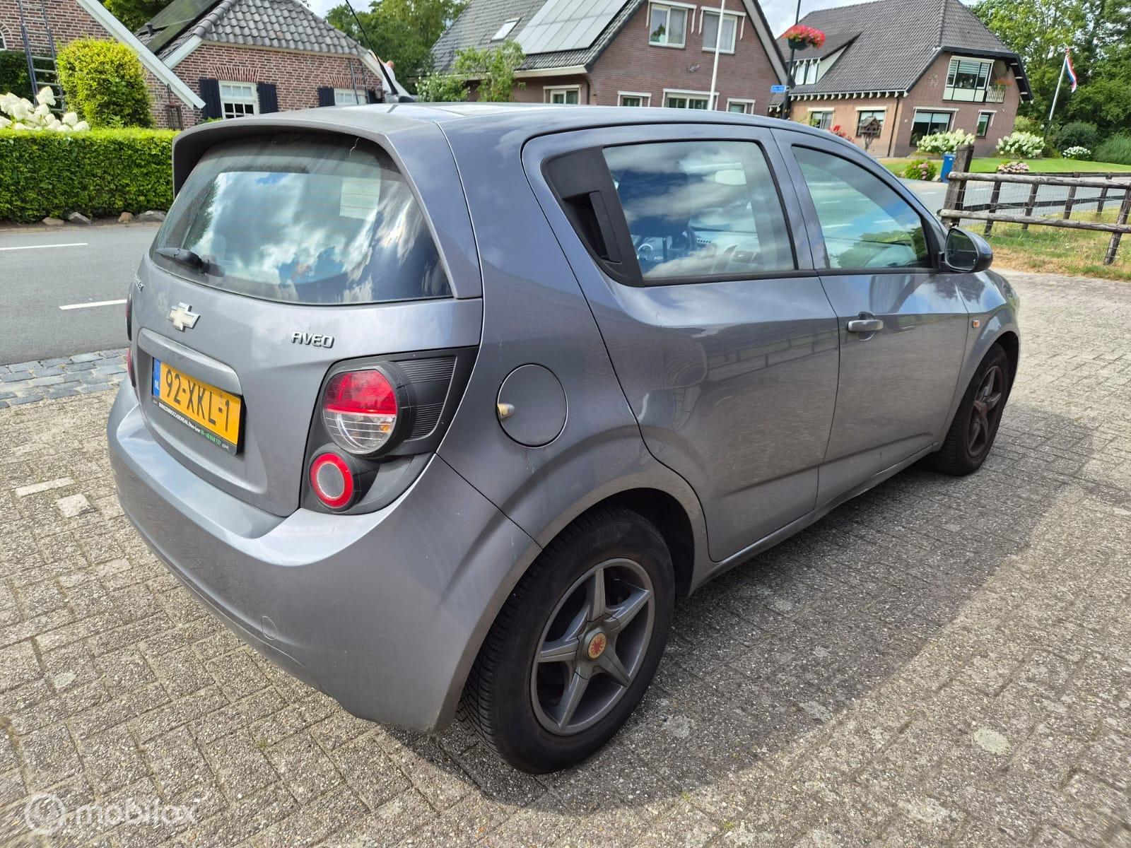 Foto van Chevrolet Aveo