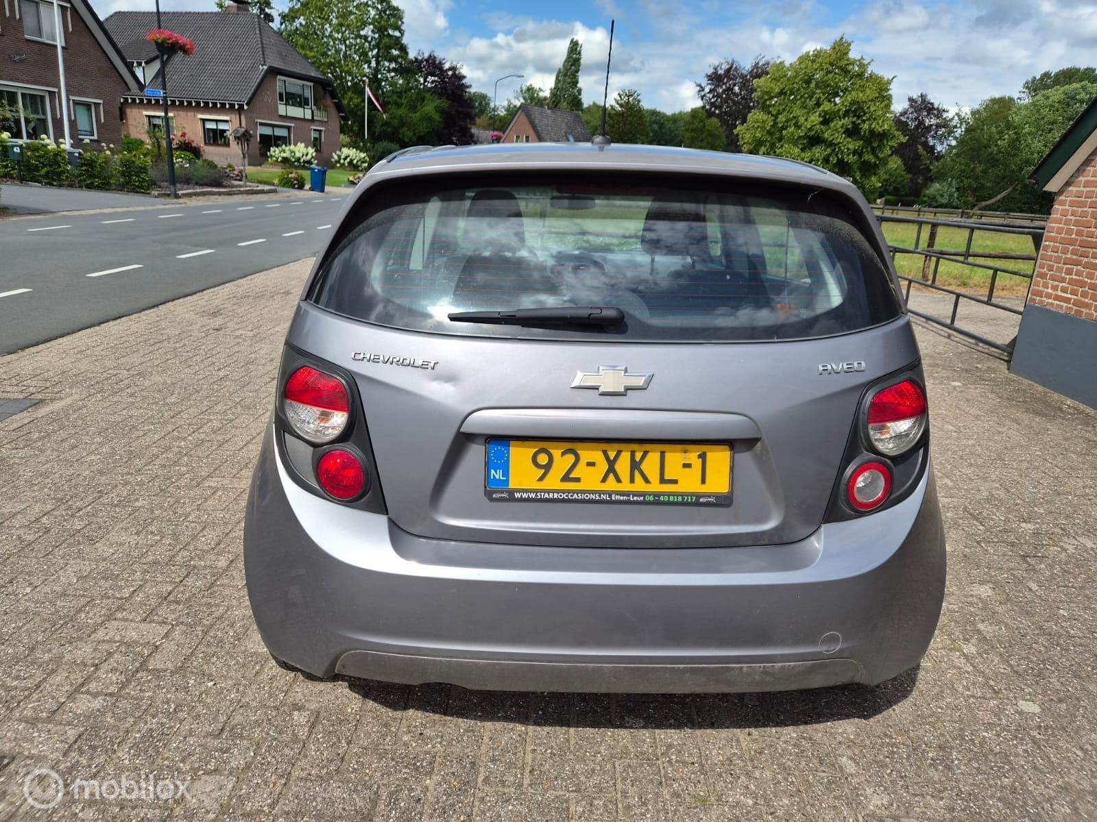 Foto van Chevrolet Aveo