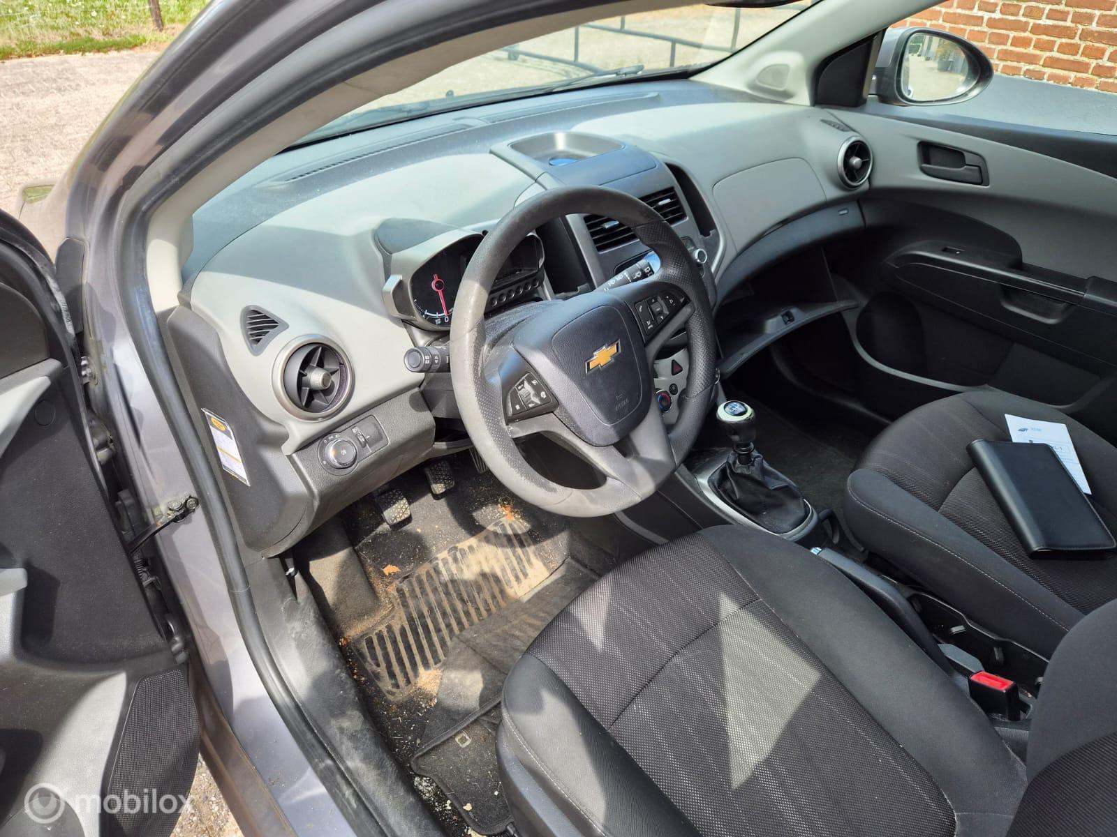 Foto van Chevrolet Aveo