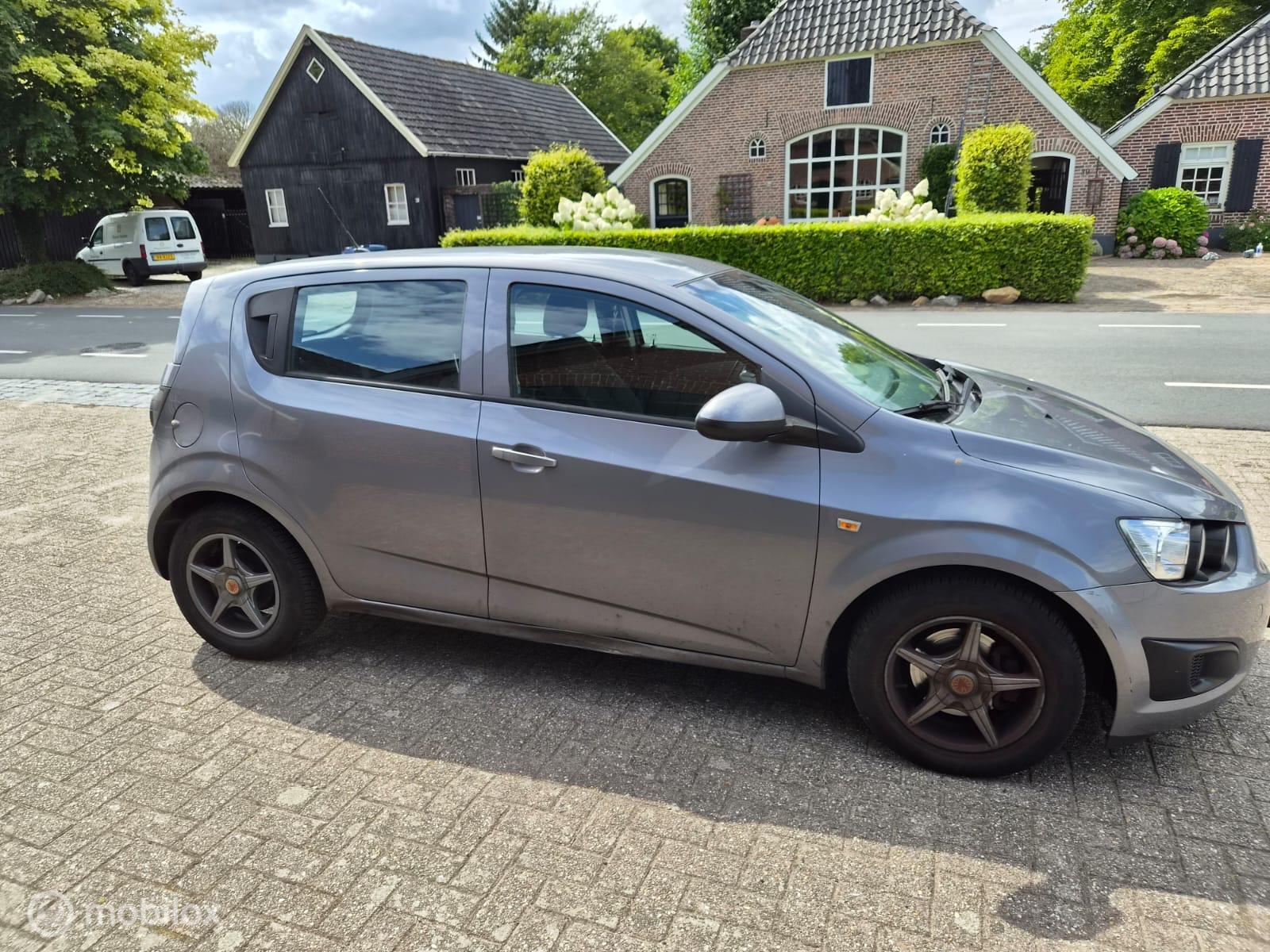 Foto van Chevrolet Aveo