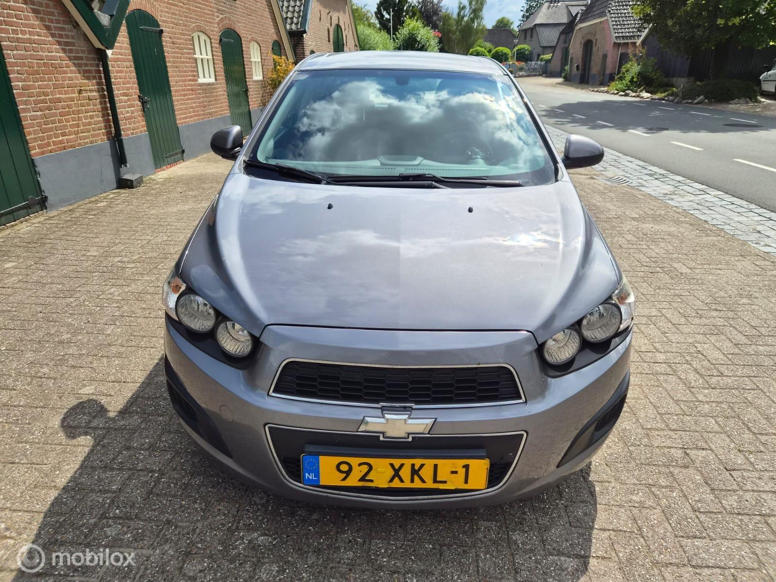 Foto van Chevrolet Aveo