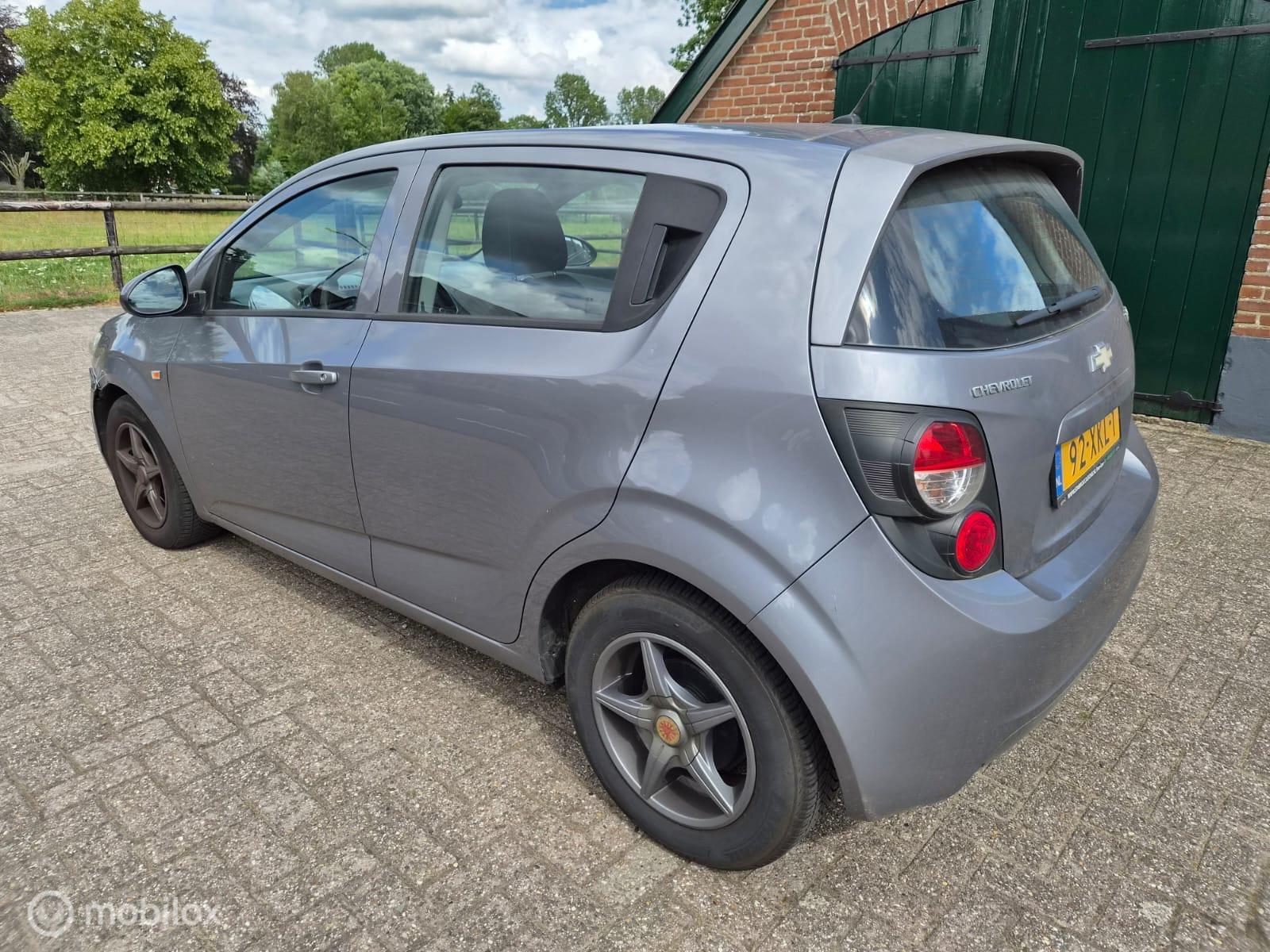 Foto van Chevrolet Aveo