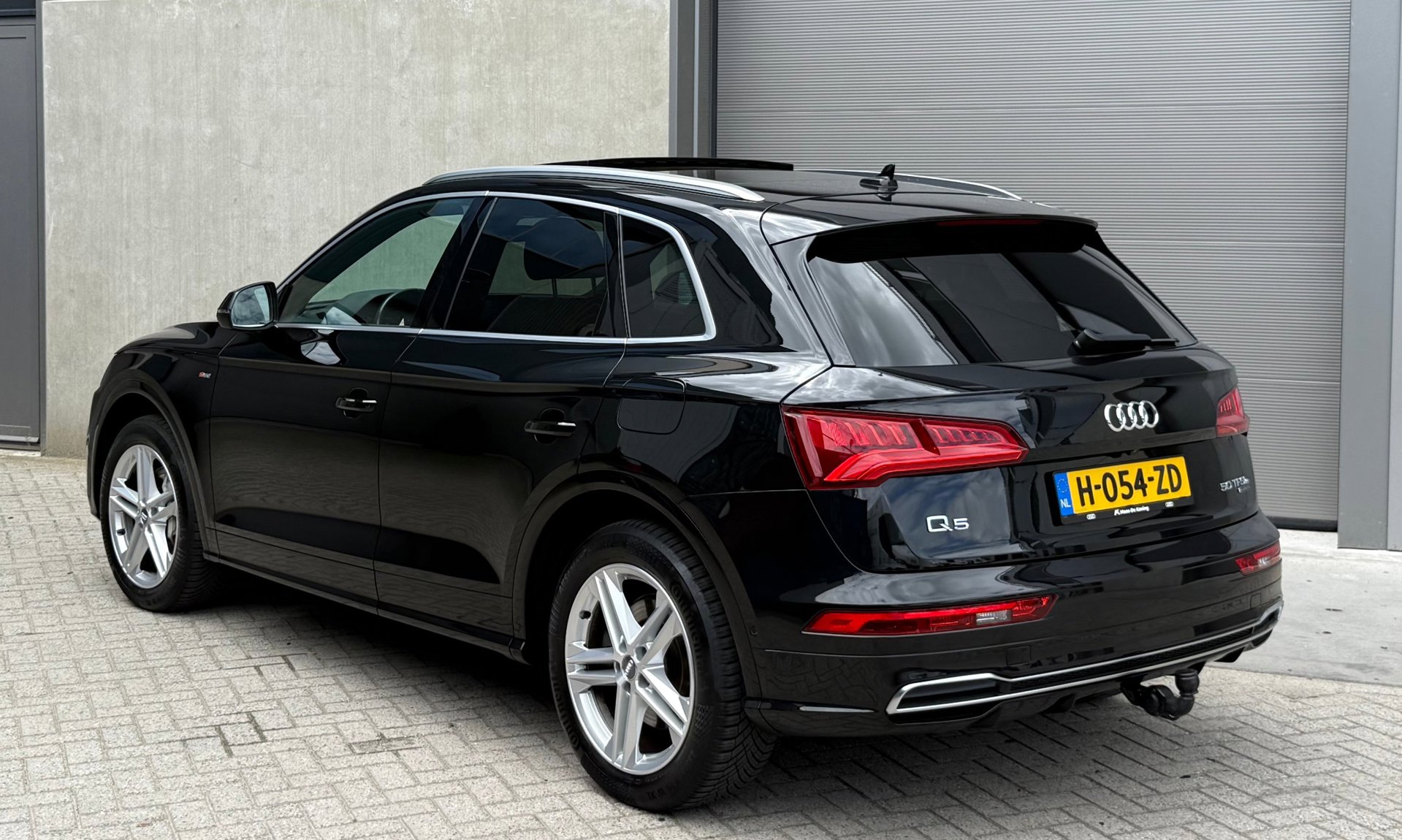 Foto van Audi Q5 50 TFSI E