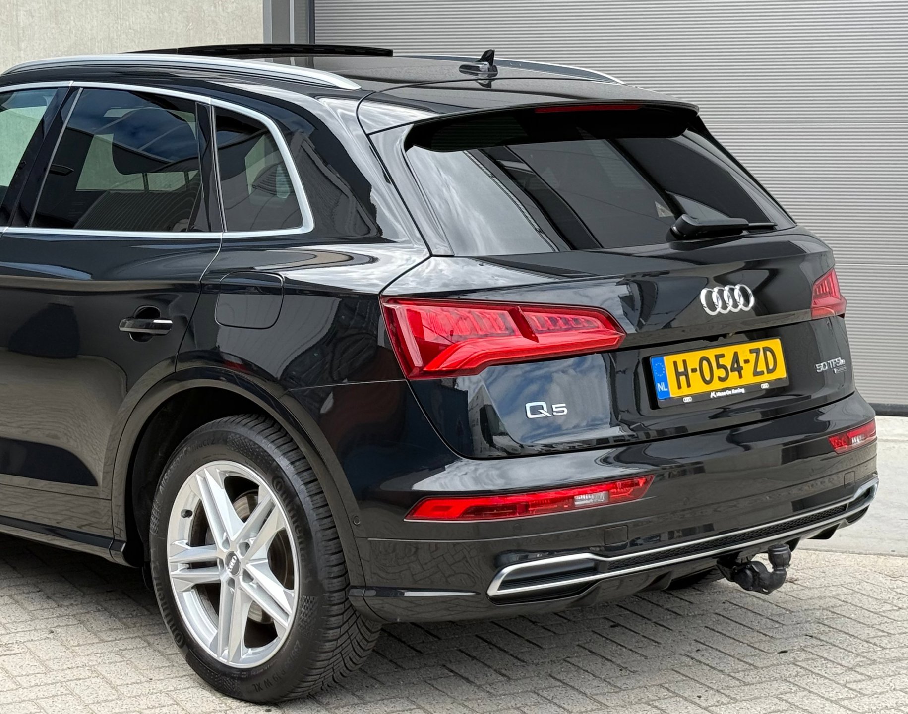 Foto van Audi Q5 50 TFSI E