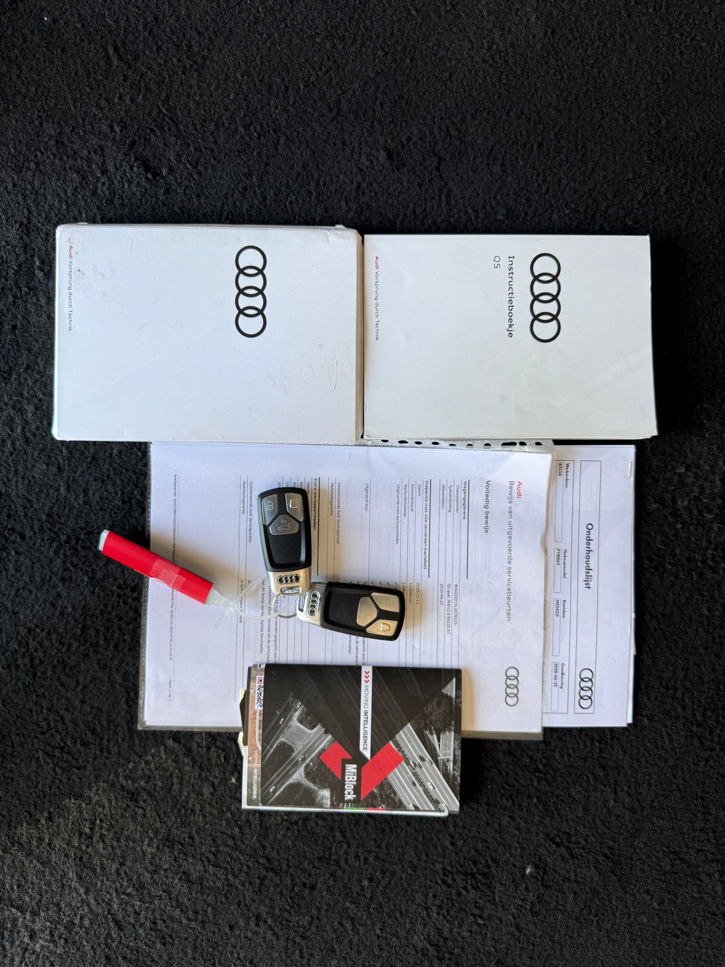 Foto van Audi Q5 50 TFSI E